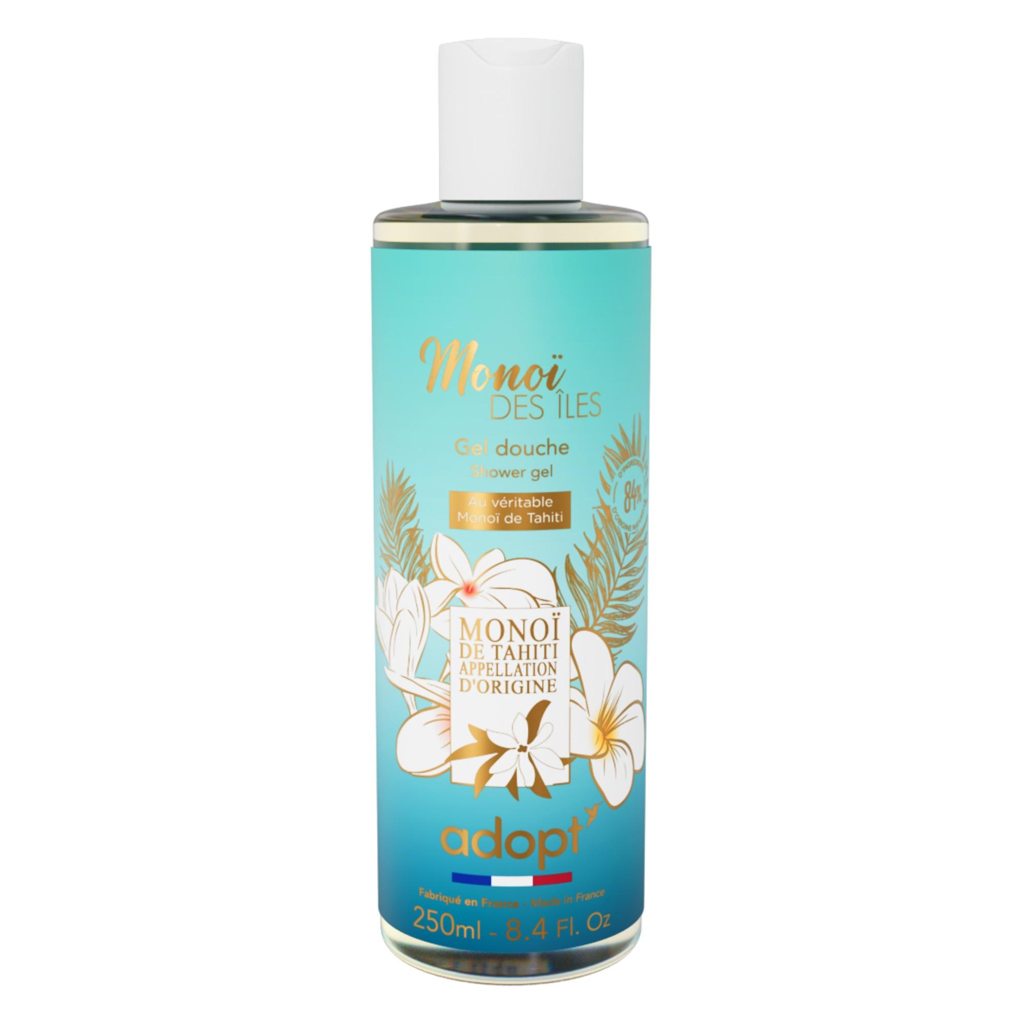 Gel Douche Monoï des Iles