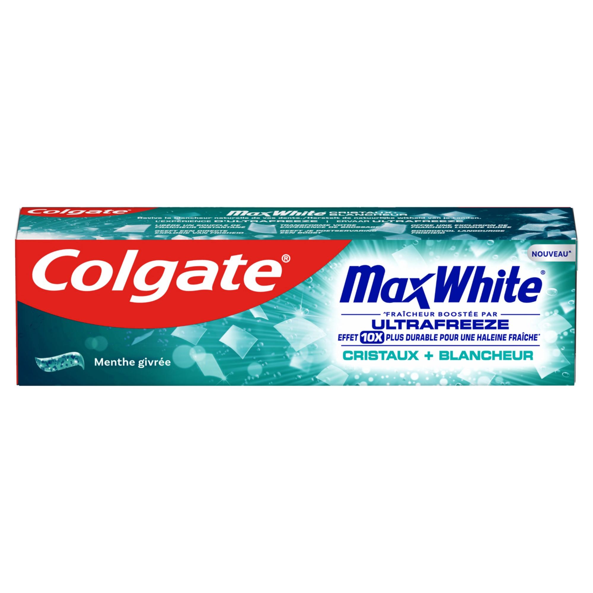 Max White Cristaux + Blancheur