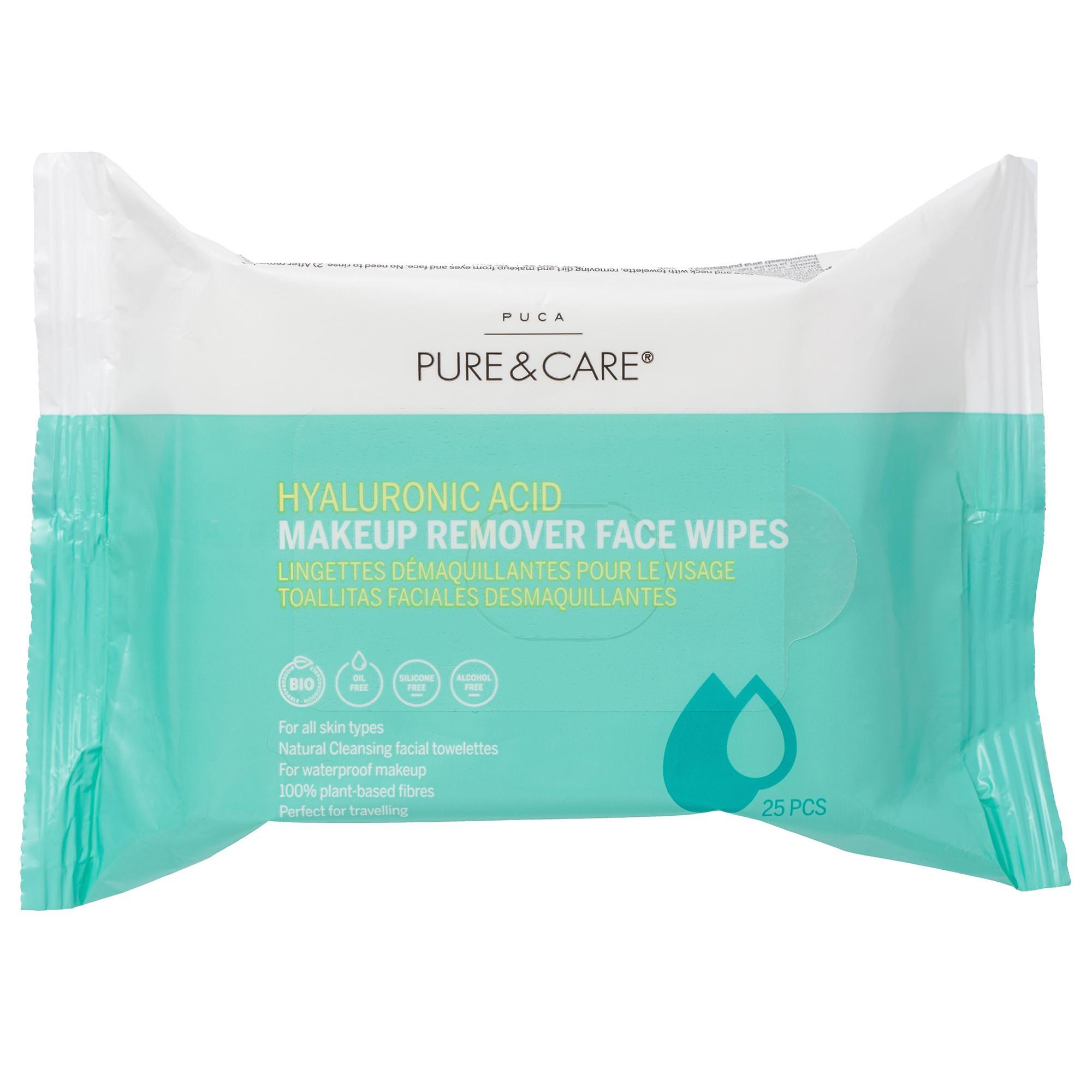 Lingettes Démaquillantes Acide Hyaluronique