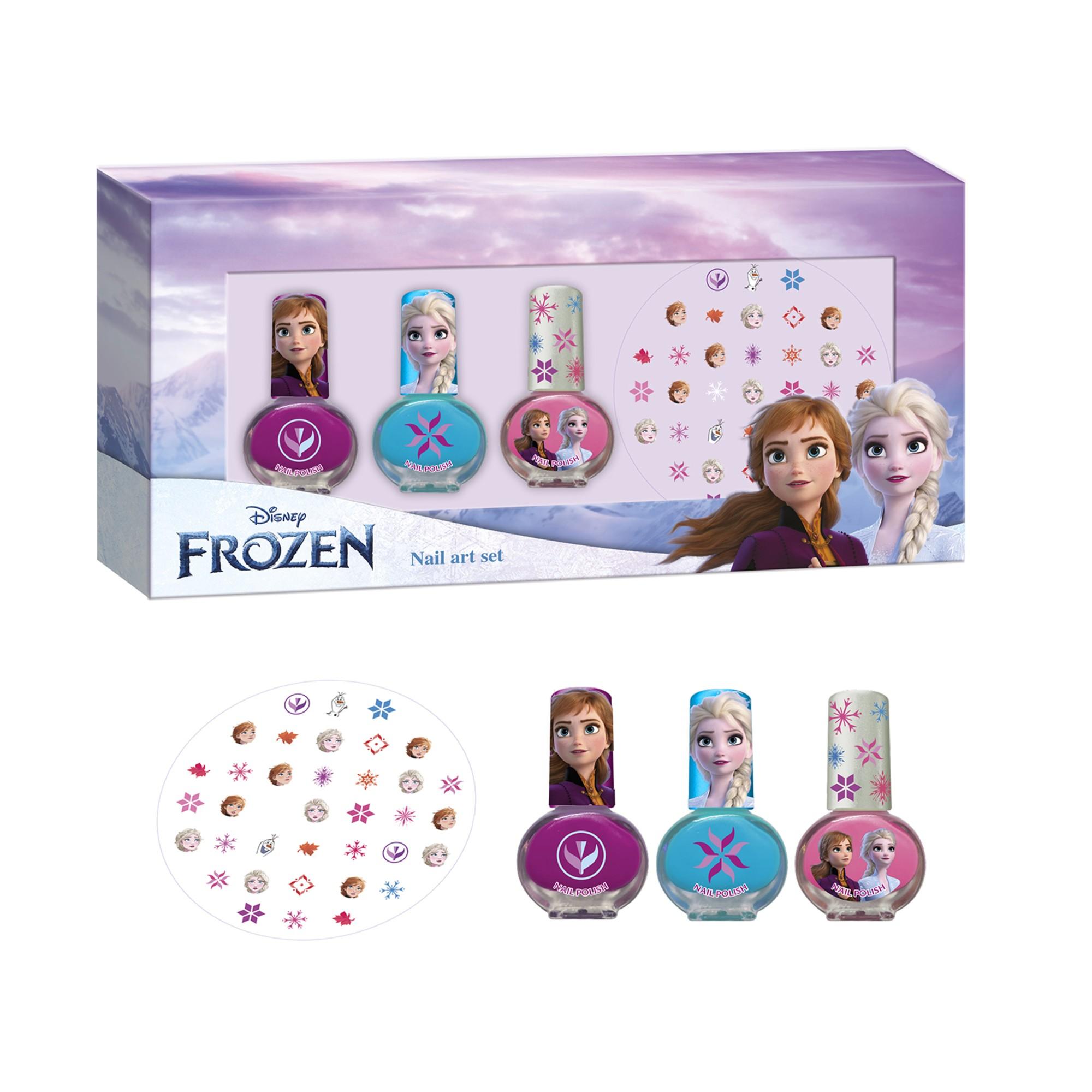 Coffret Vernis à Ongles Frozen