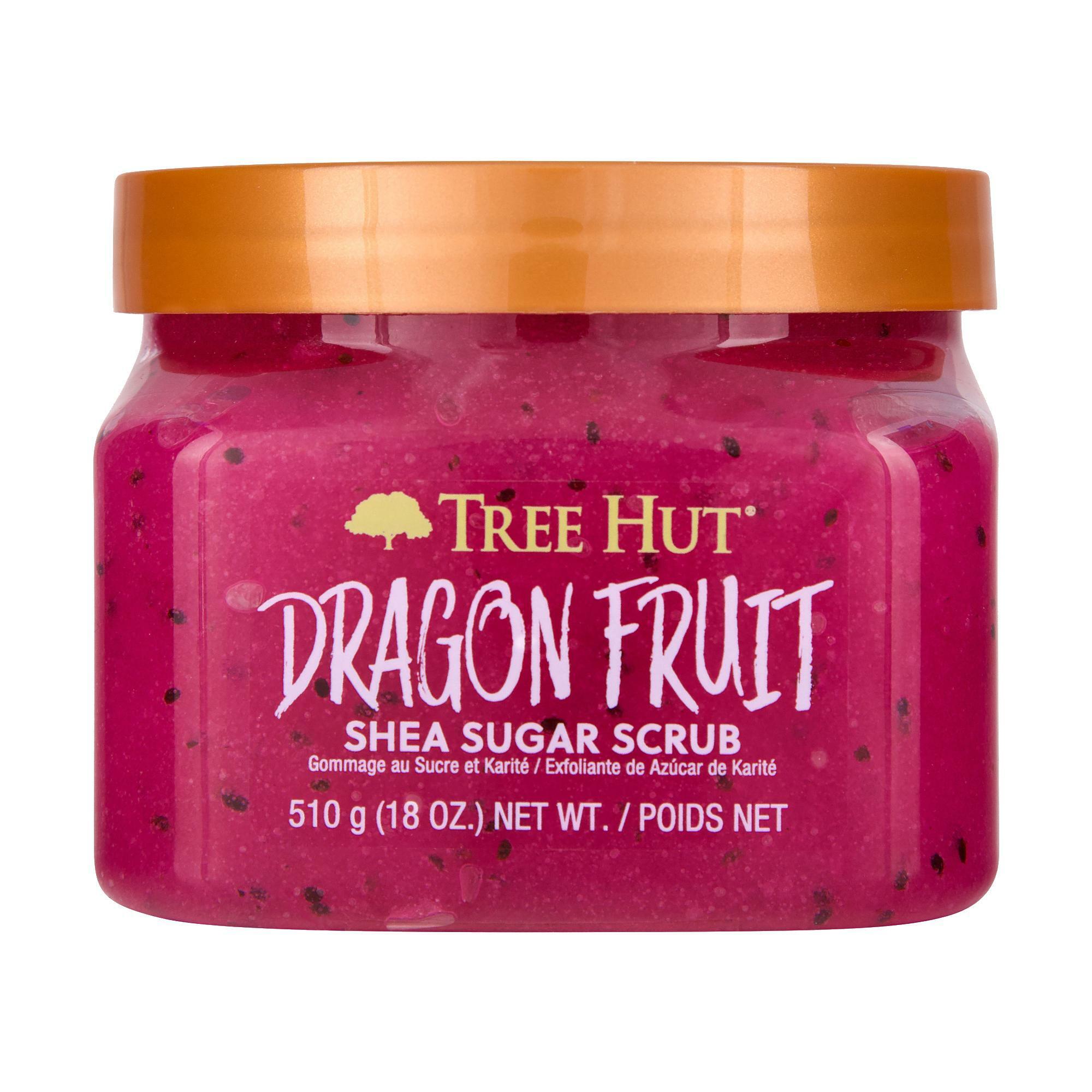 Shea Sugar Scrub Dragon Fruit 510g