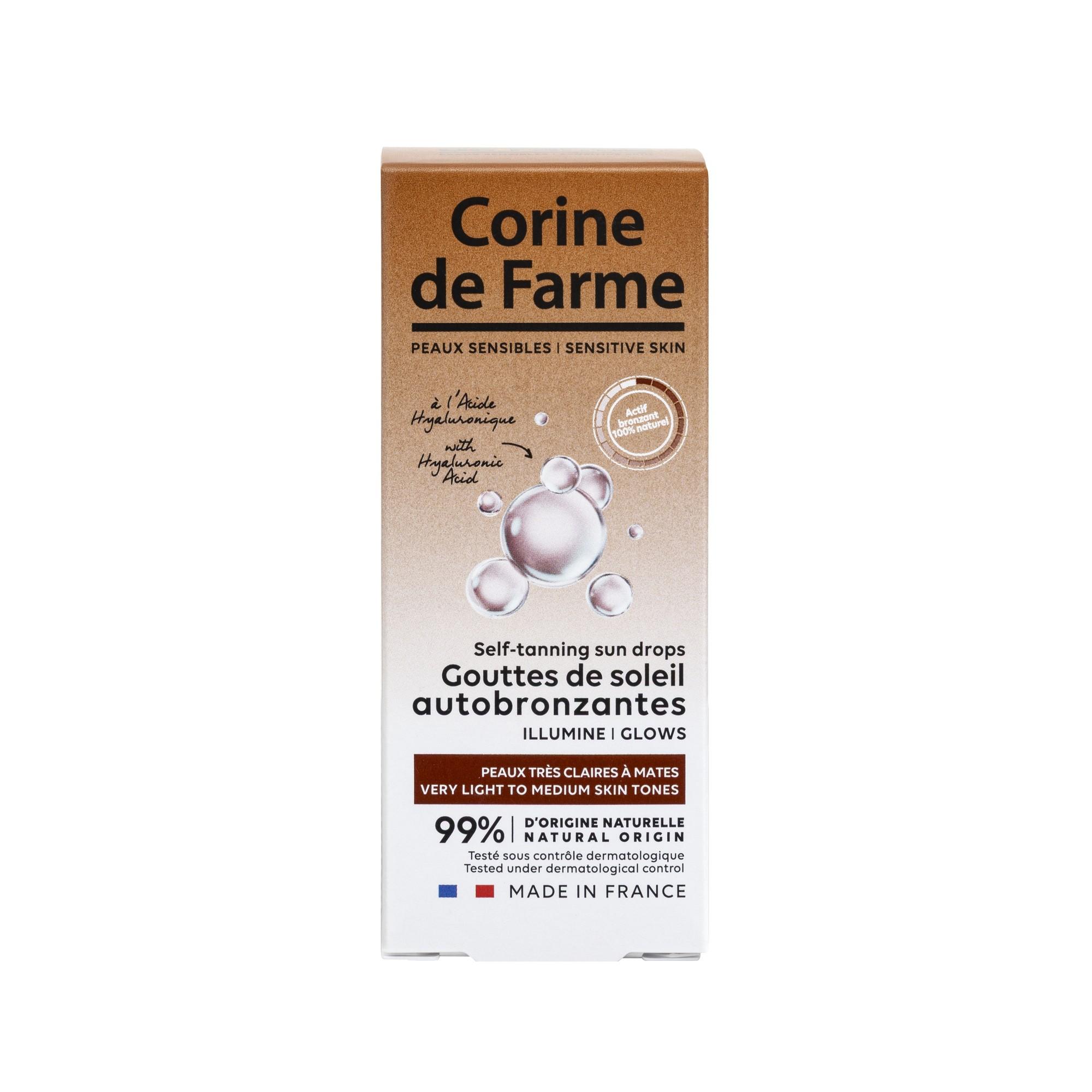 Zelfbruinende gezichtsverzorging 30ml