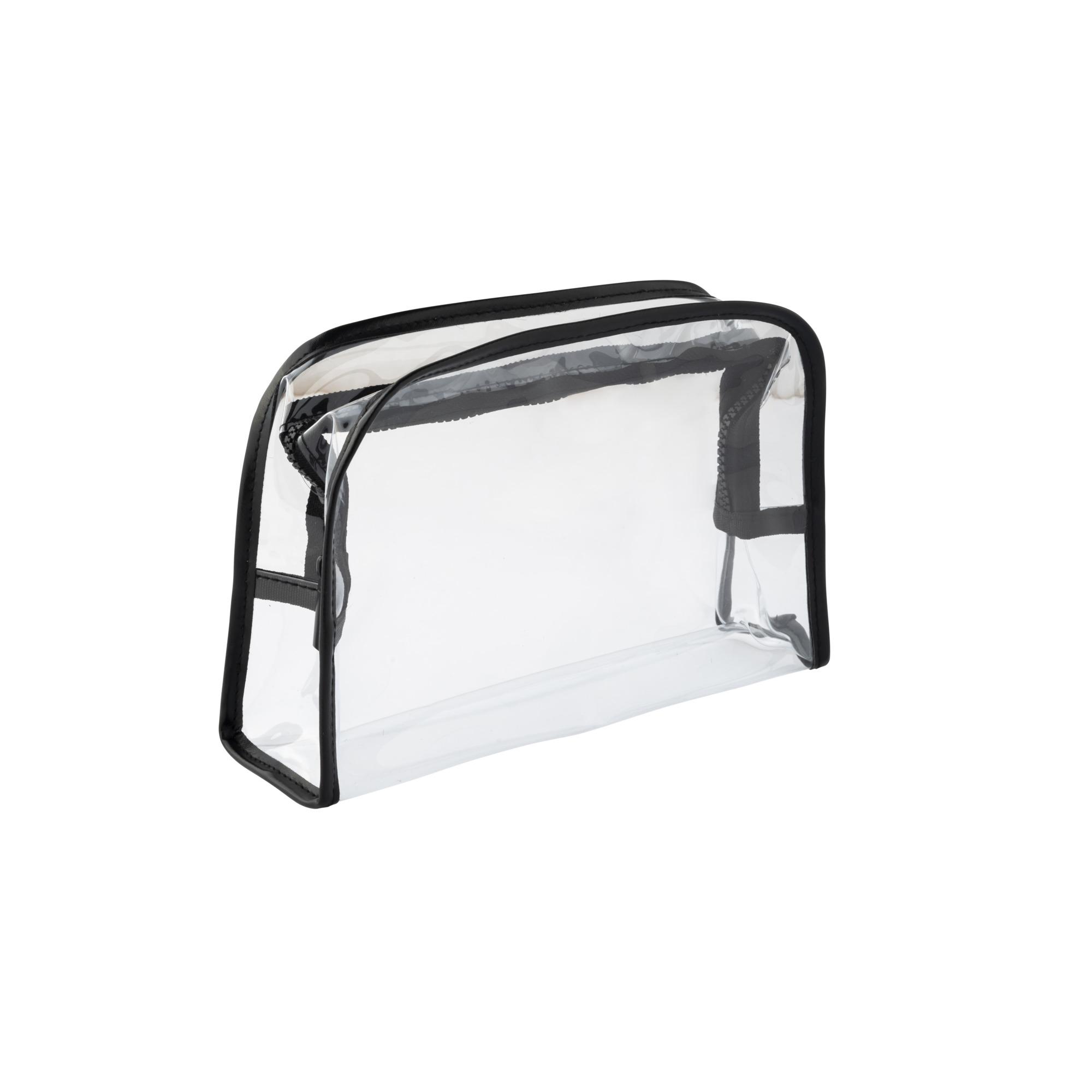 Trousse Transparente Noire