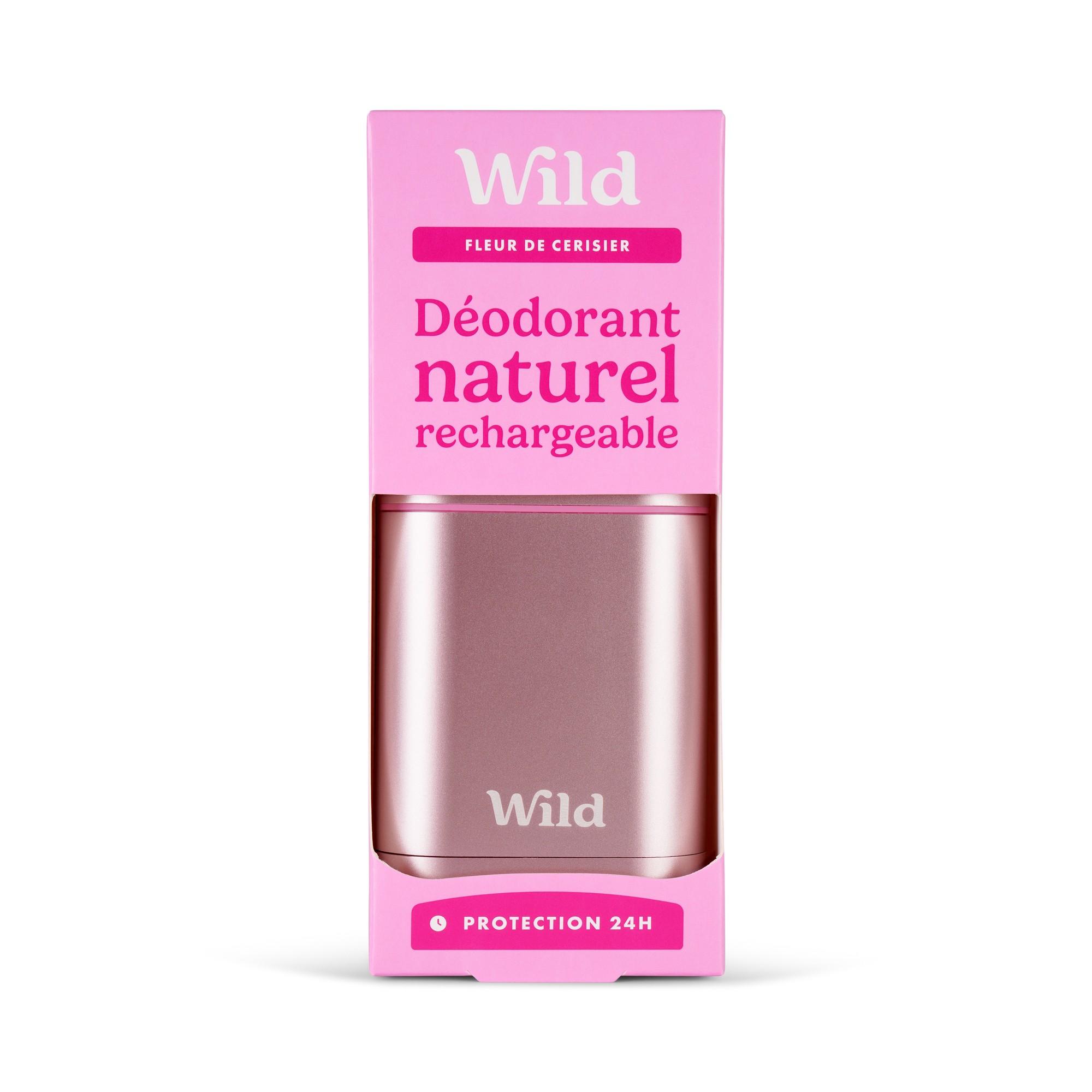 Wild Deo Starterpack Rose & Fleur de Cerisier