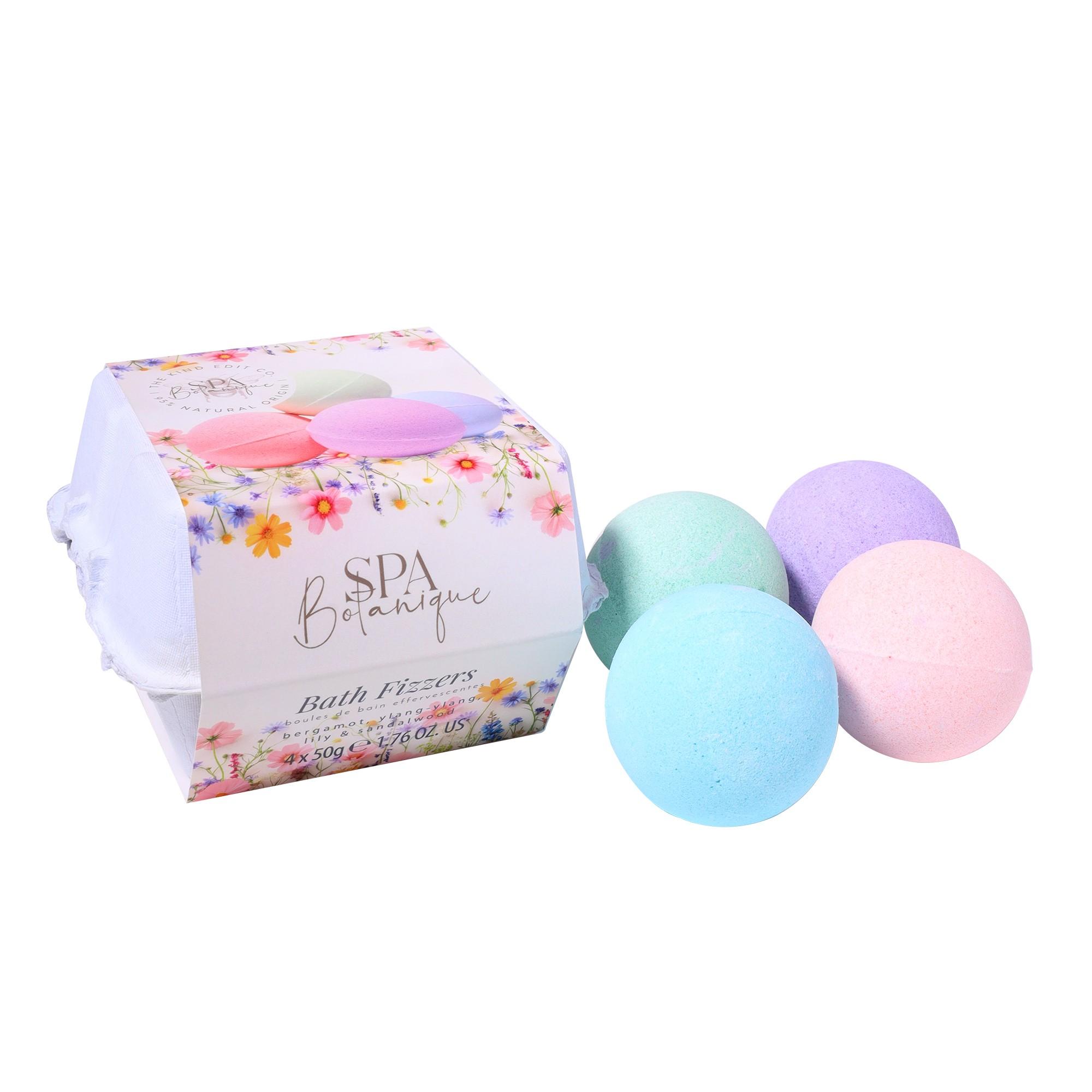 Coffret boules de bain effervescentes