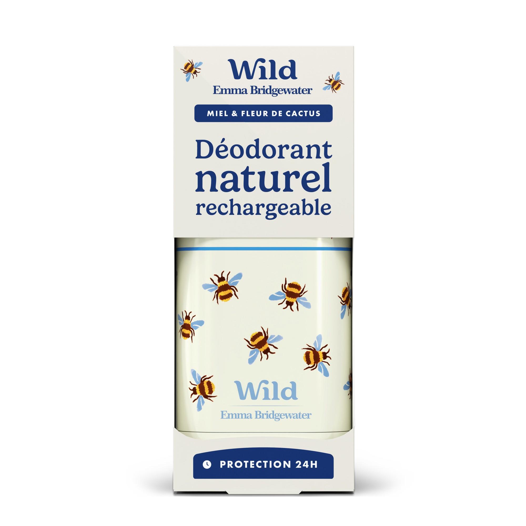 Wild Deodorant Starterpack Bijen & Honing en Cactusbloem