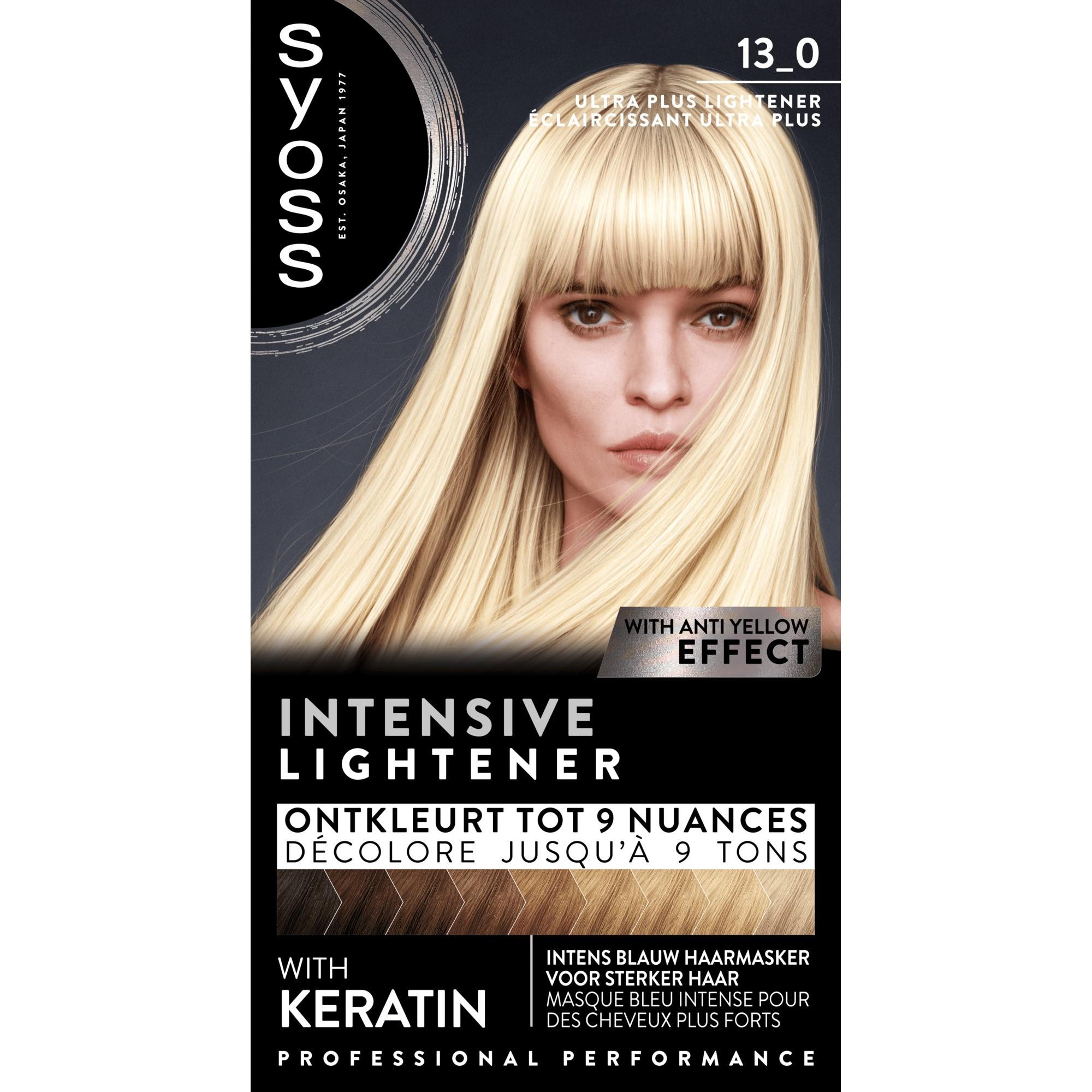 Blond Lighteners 13-0 Ultra Plus Lightener
