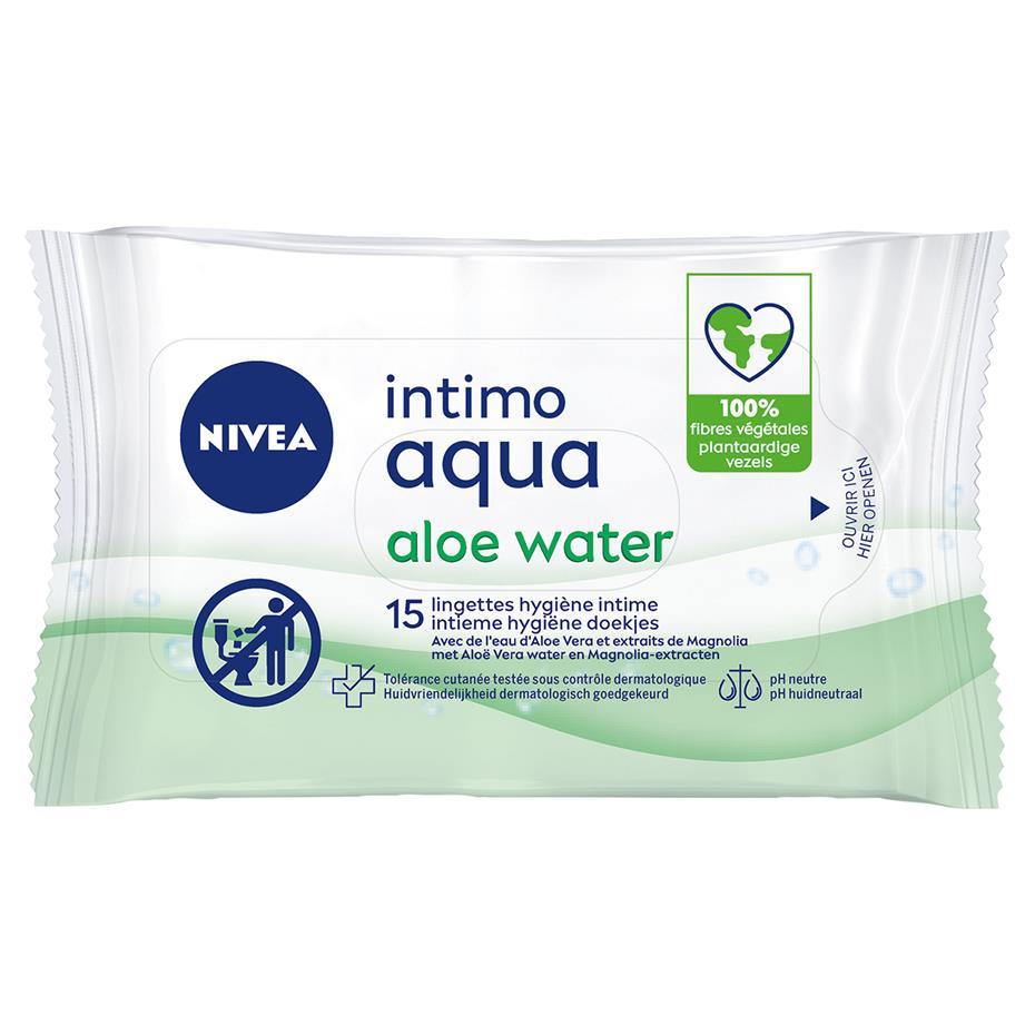 Intimo Aqua Aloe Water - 15 pièces