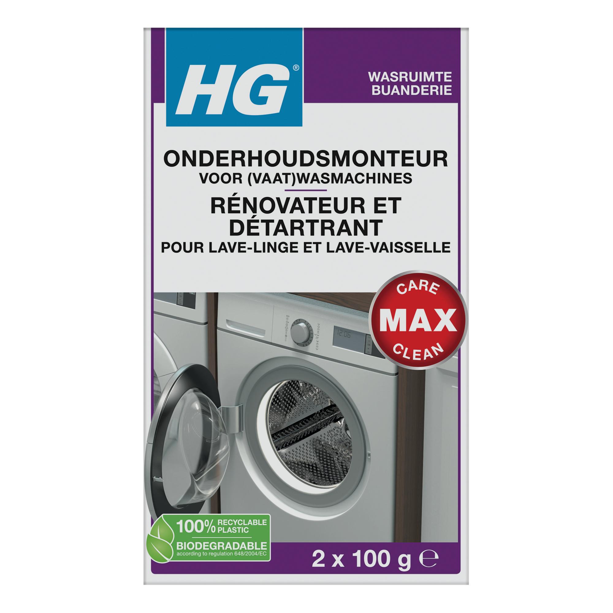 Rénovateur et détartrant lave-linge & -vaisselle