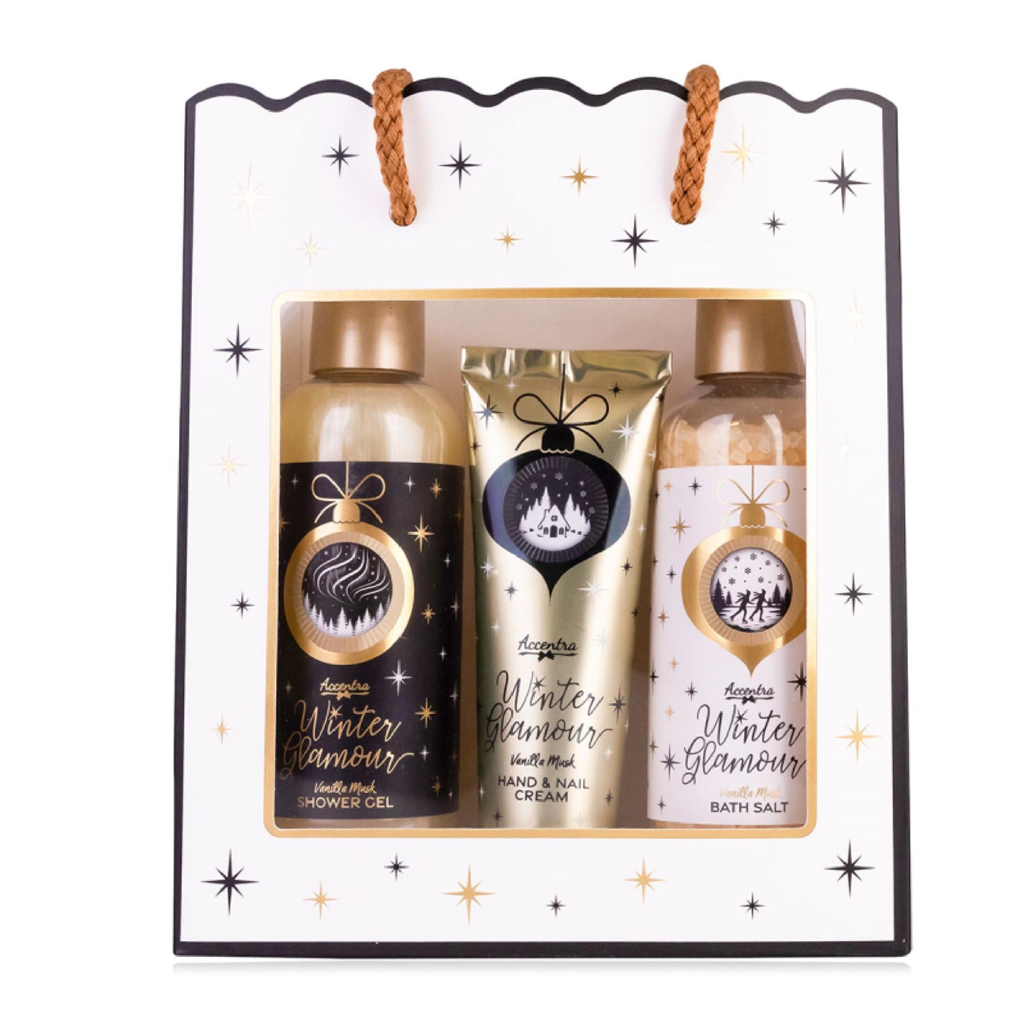 Accentra Coffret bain Winter Glamour – Soins corps