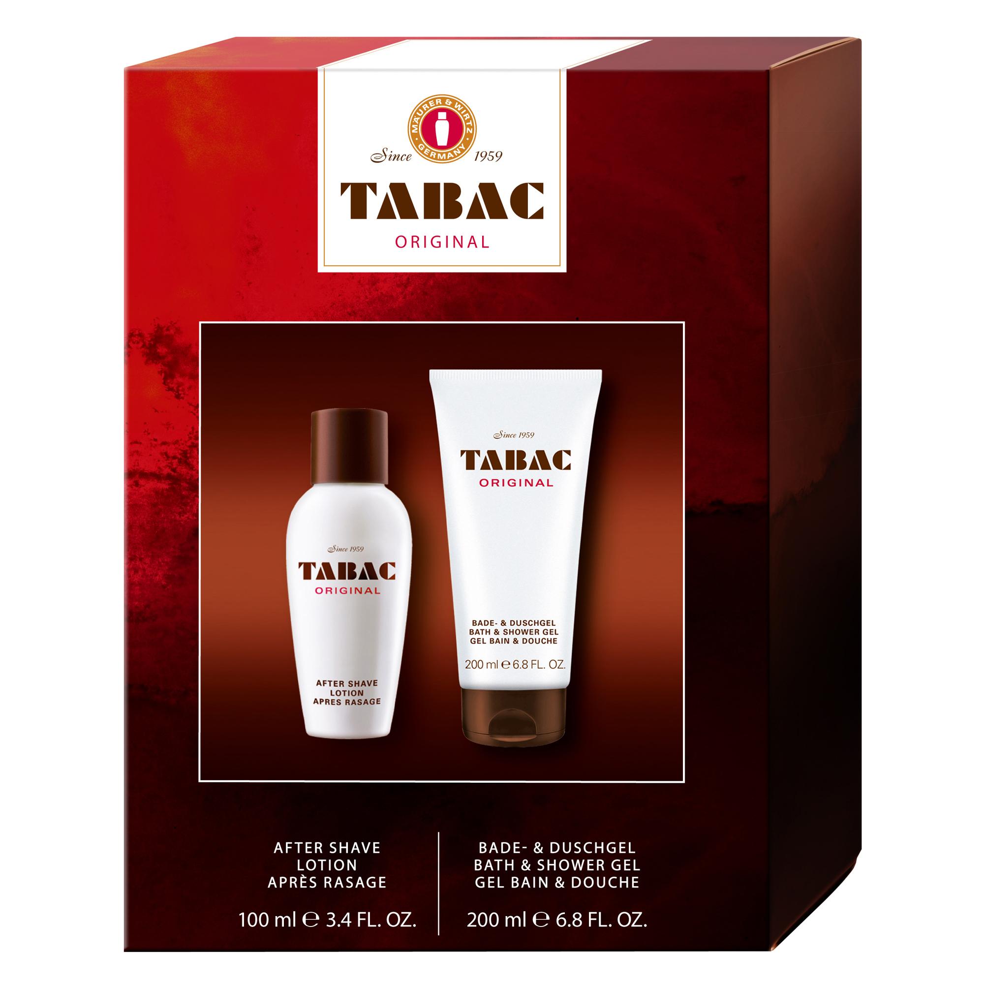 Duoset (Lotion après-rasage 100ml + Gel douche 200ml)