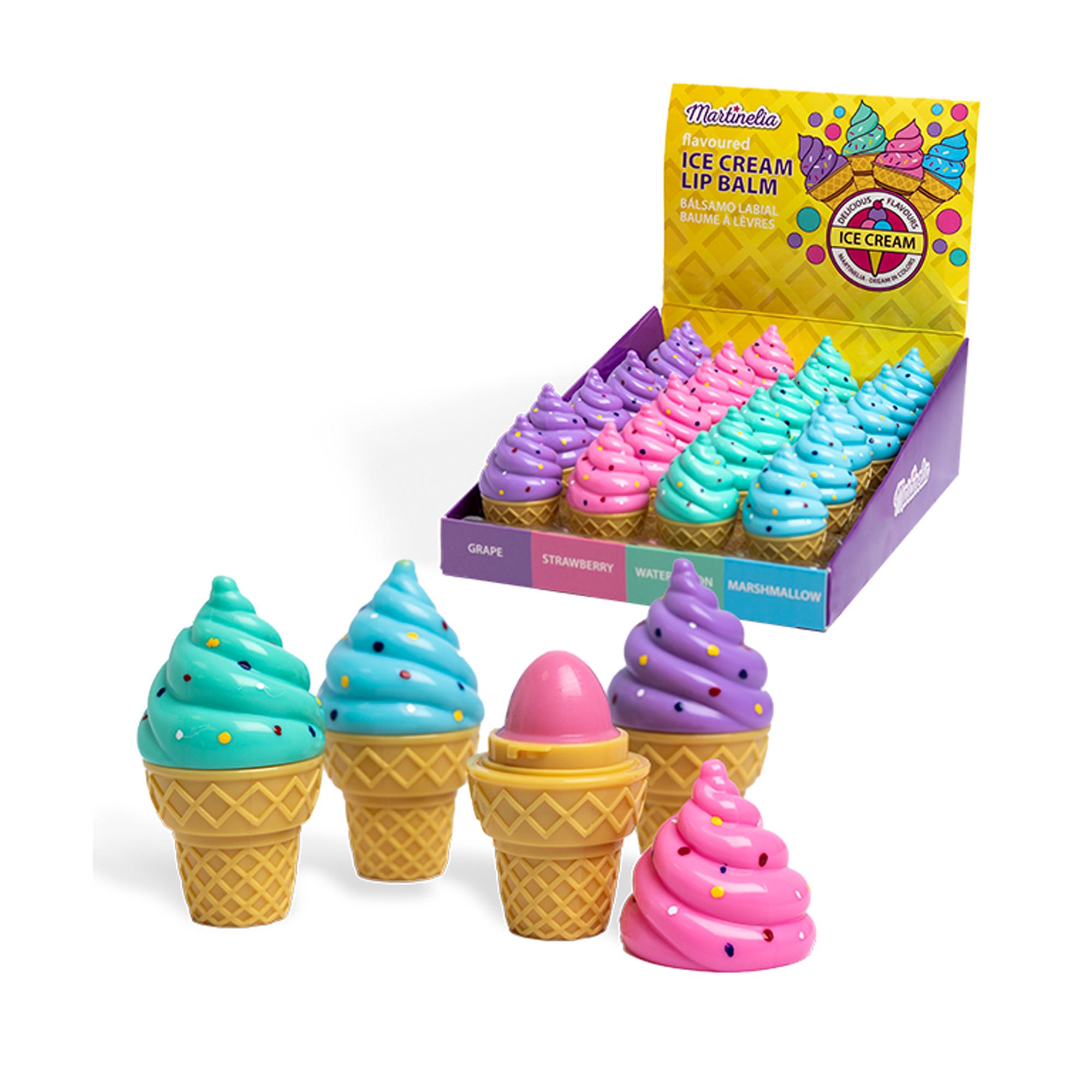 Le baume à lèvres à la crème glacée le plus sucré