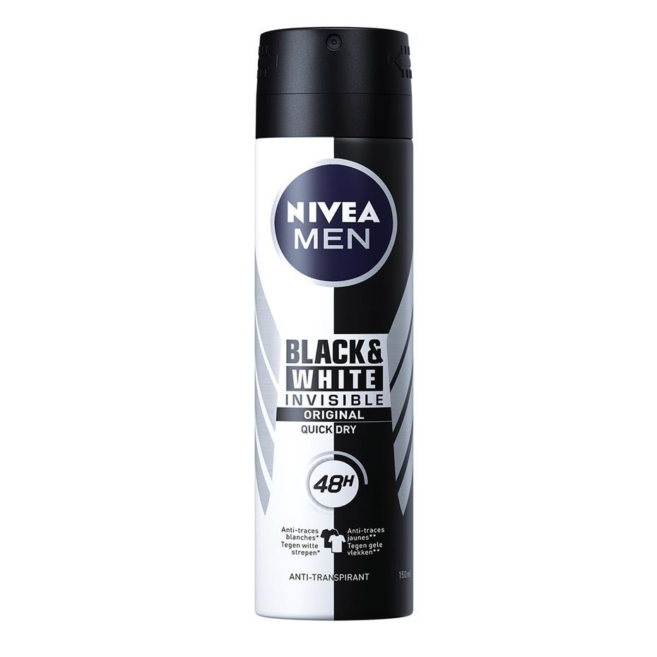 Invisible for Black & White Spray