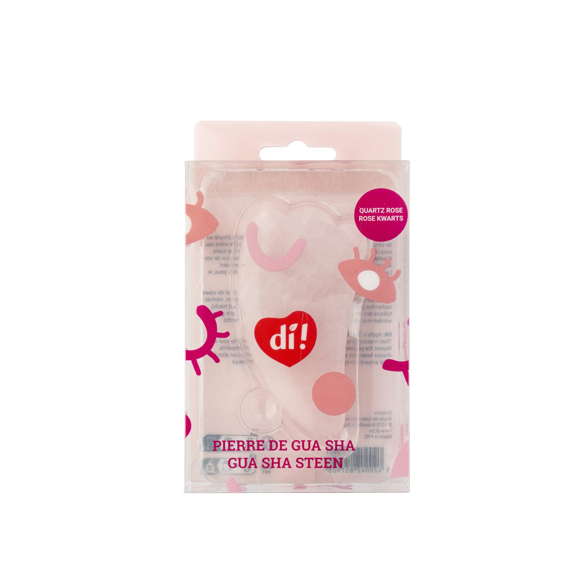 Gua Sha Quartz Rose Dentelé