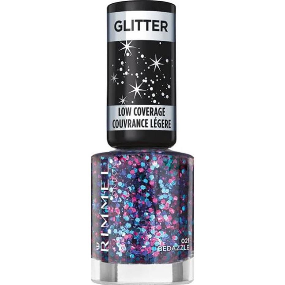 Glitter High Coverage Nail Polish