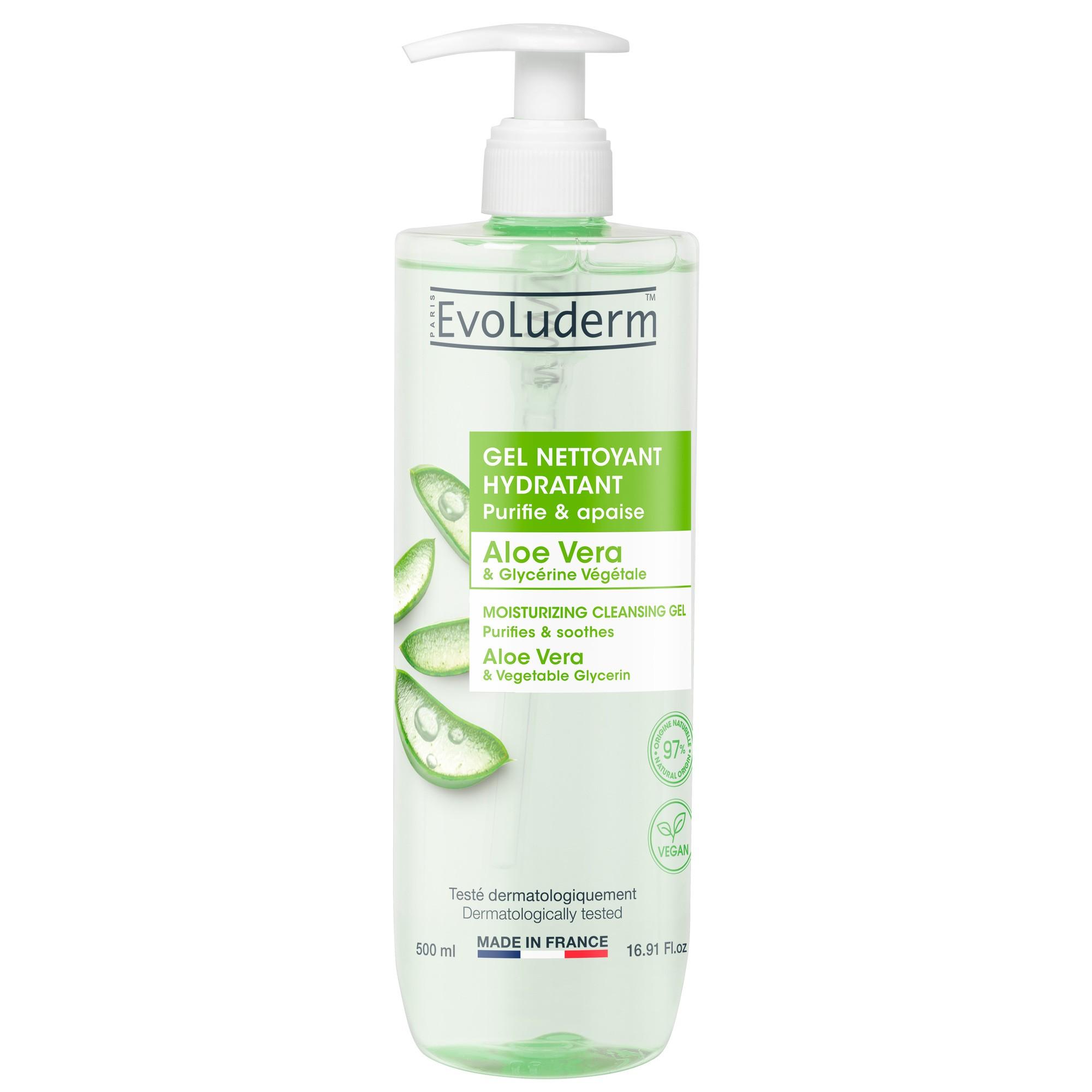 Gel Nettoyant Hydratant Aloe Vera 500ml