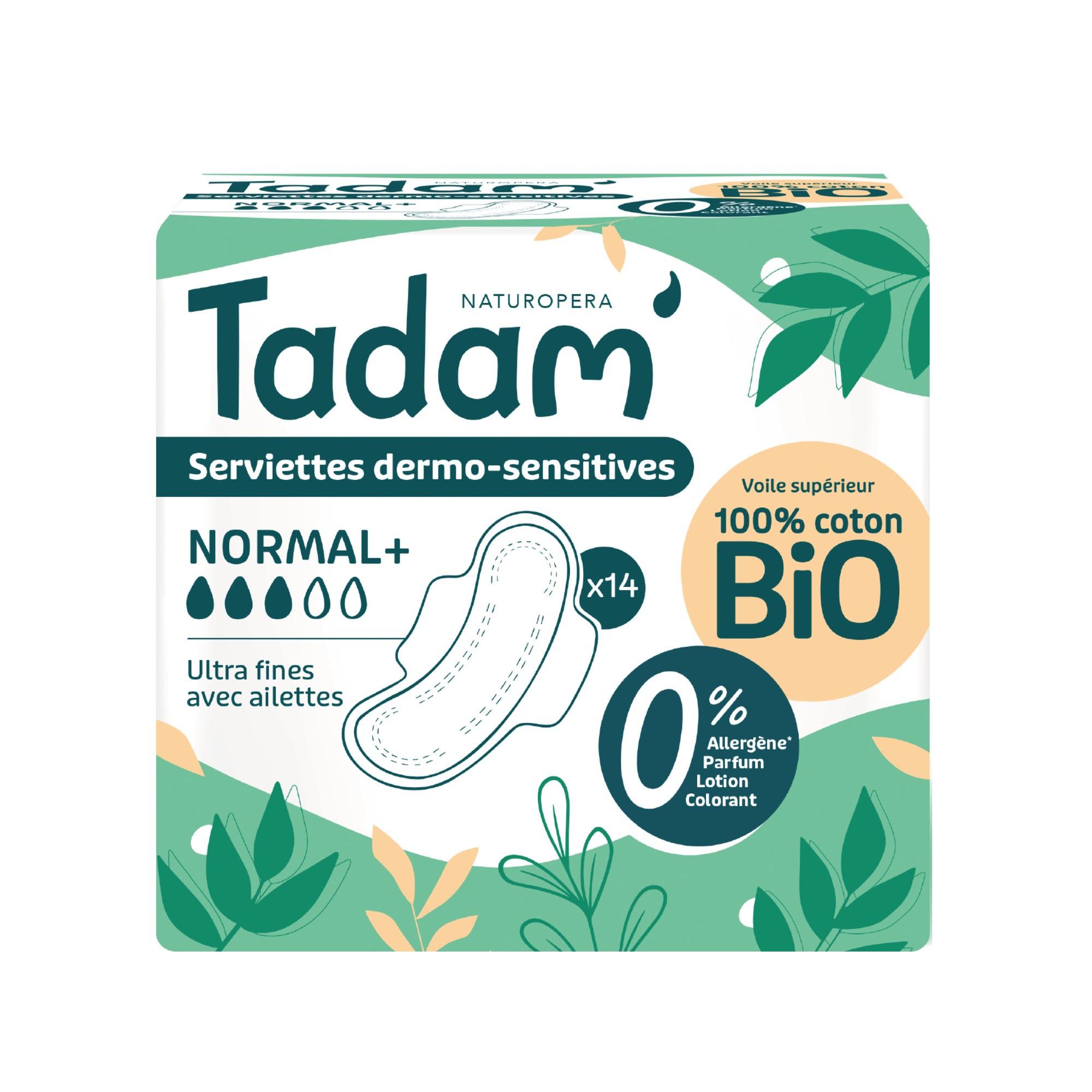 Maandverbanden Dermo-Sensitive Ultra Normaal+ - 14 Stuks