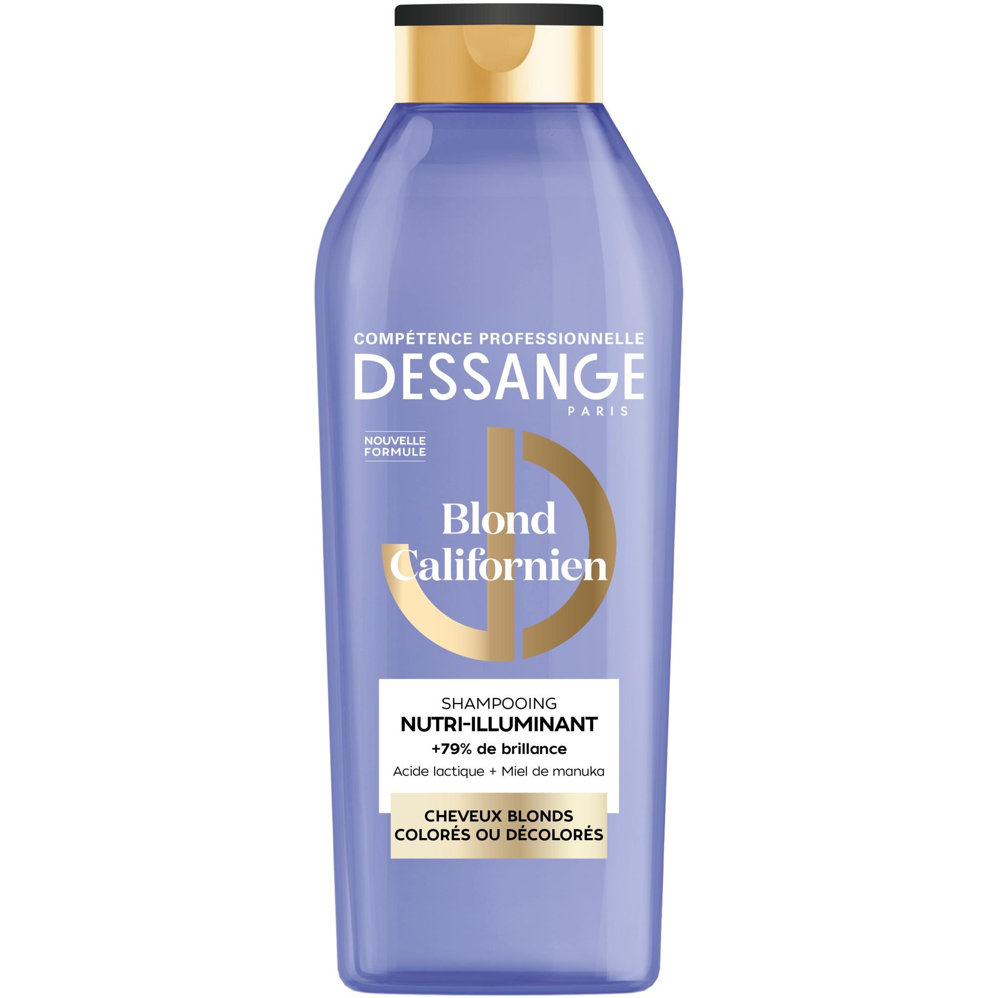 Dessange Blond Californien Shampoo – Blonde Haar – Voedend & Verhelderend – 250 ml