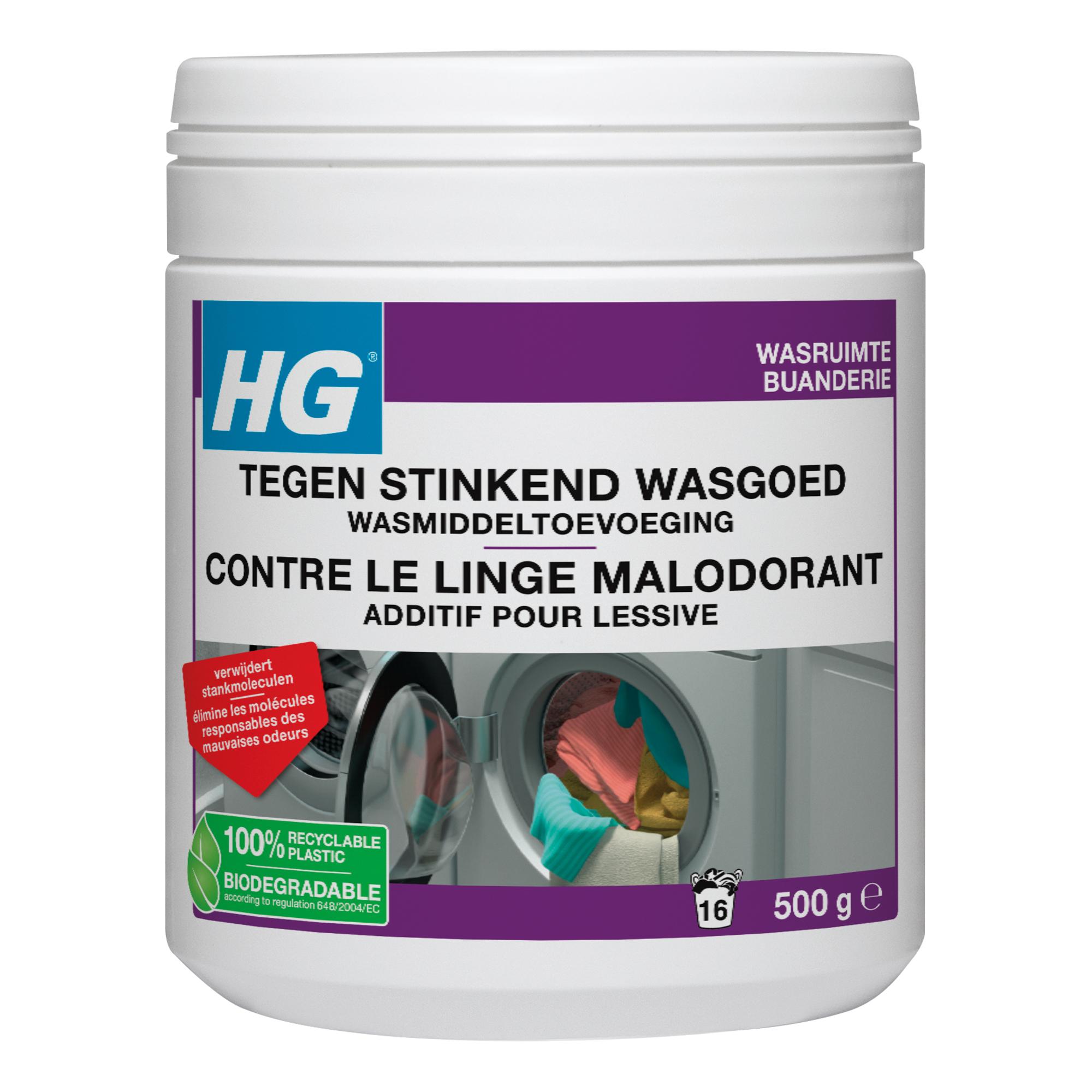 Contre le linge malodorant additif pour lessive
