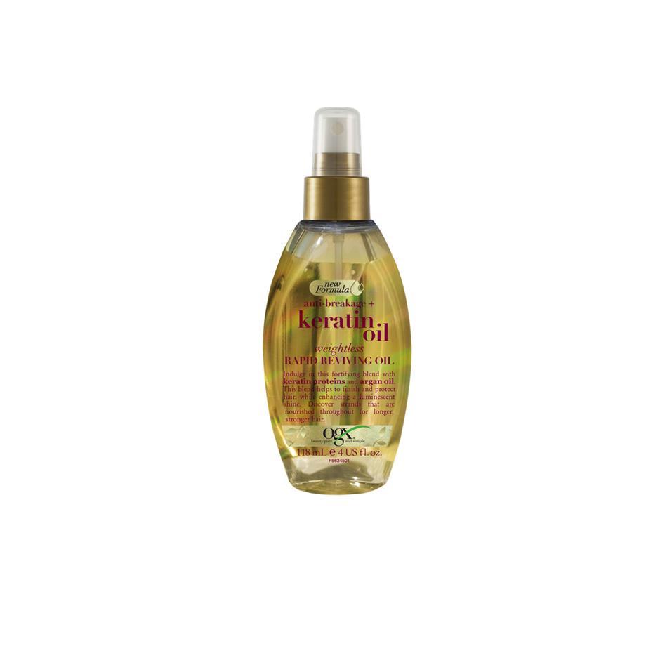 Anti-breakage + Keratin Oil Weightless Rapid Reviving Oil
