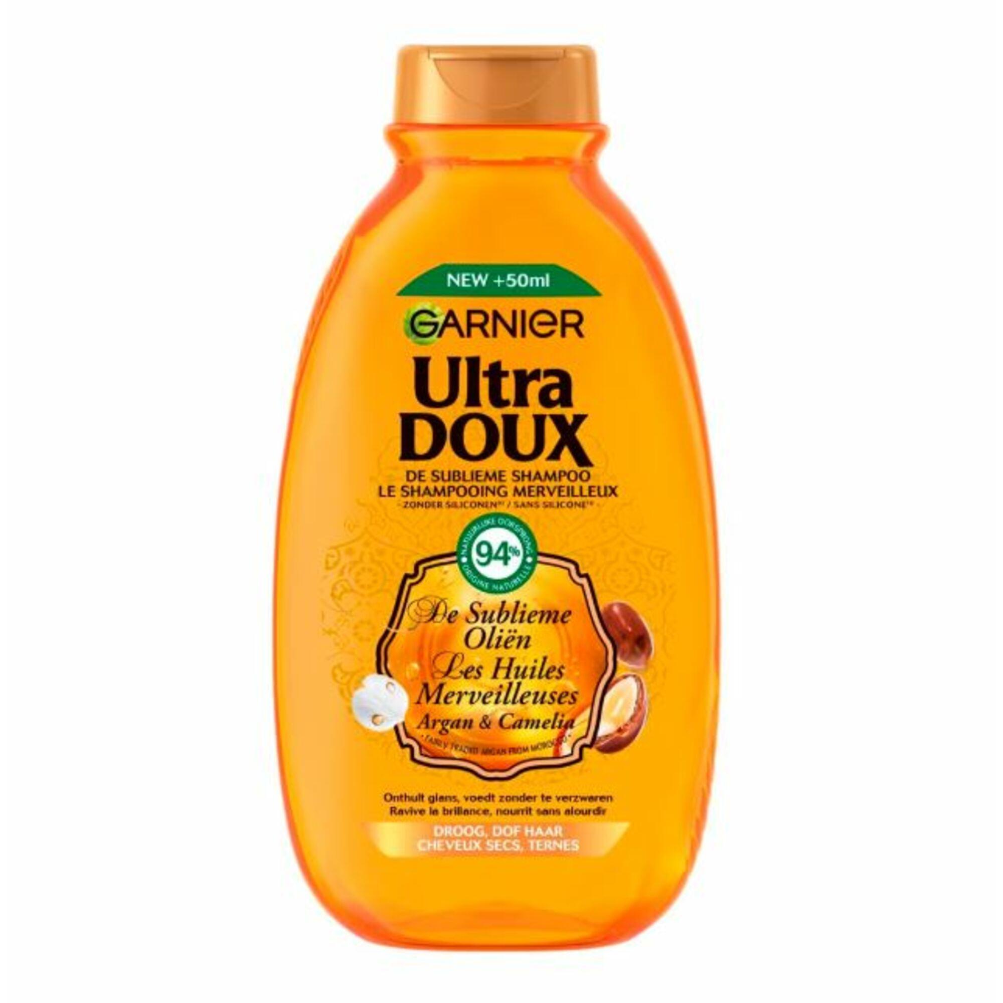 Huiles d'Argan & Camélia