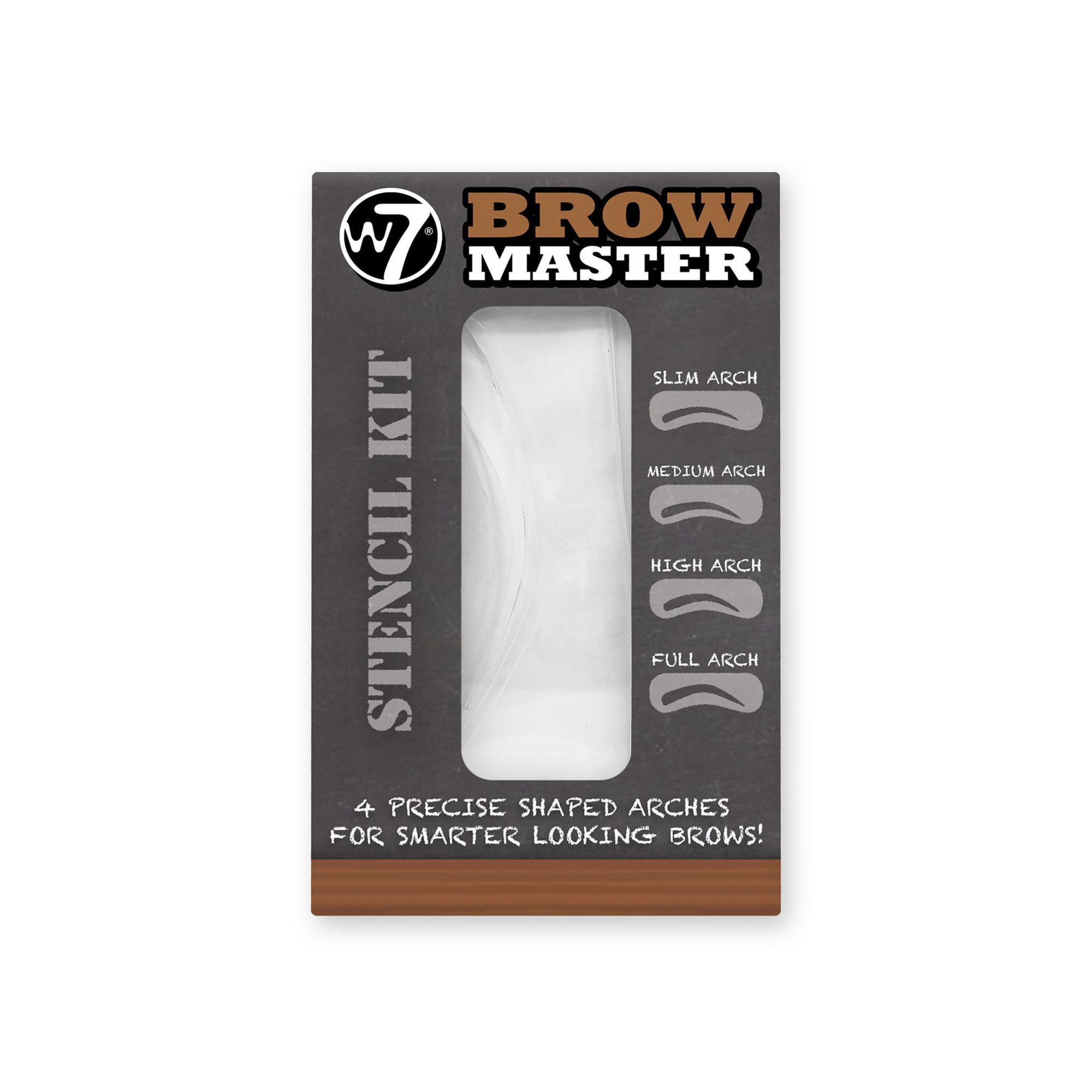 Brow Master Pochoirs à sourcils - 4 pièces