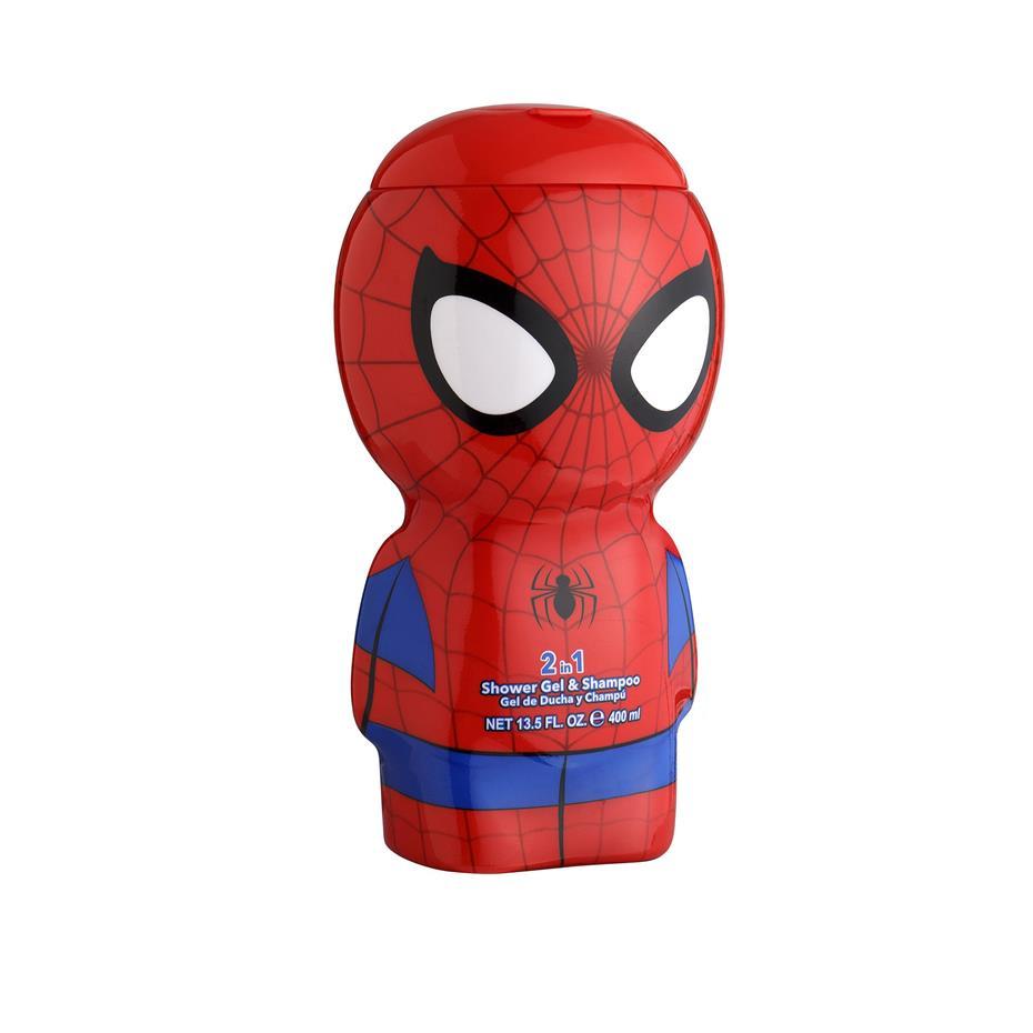 Spiderman Shower Gel & Shampoo 2D