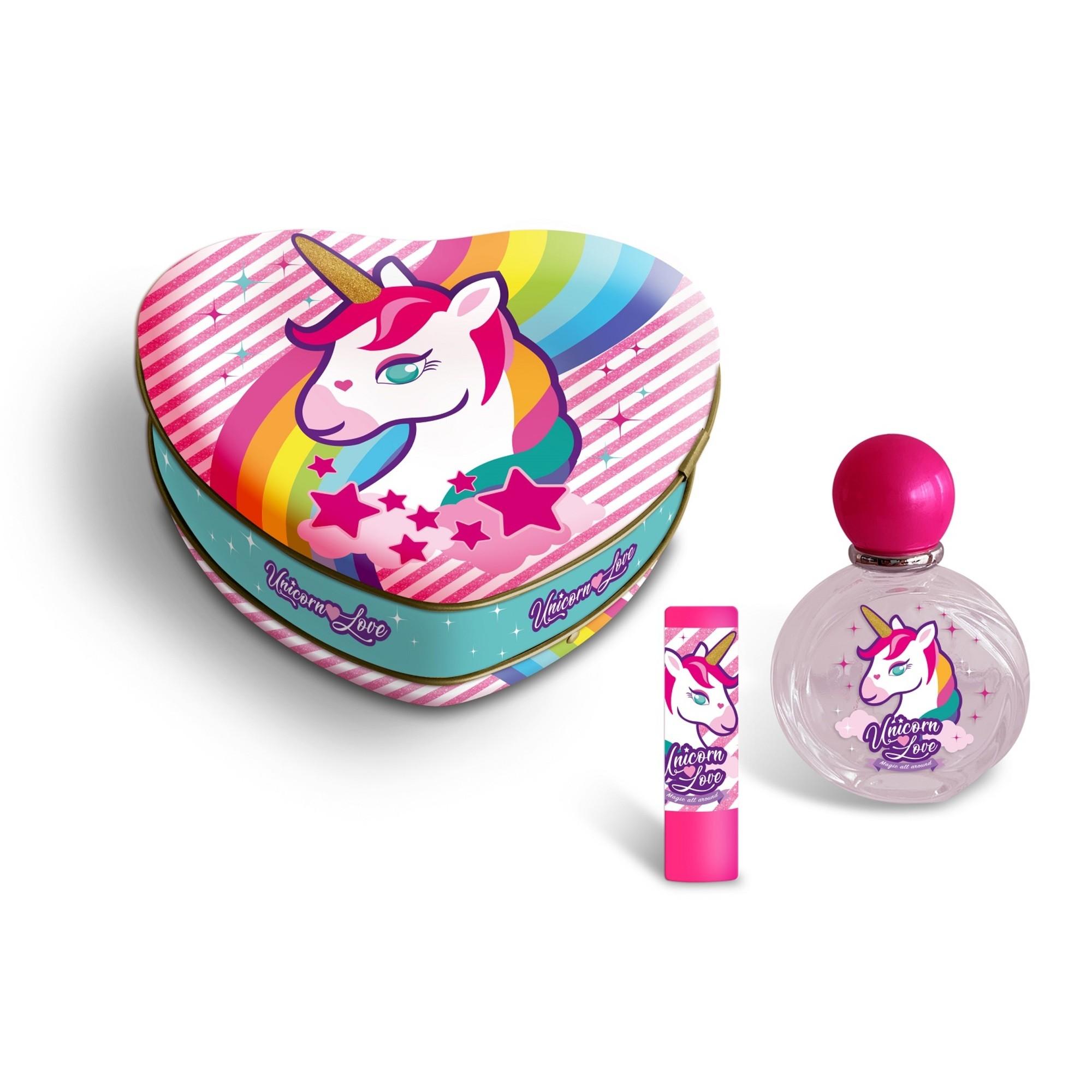 Hartvormige Doos Met EDT 50ml Unicorn Love