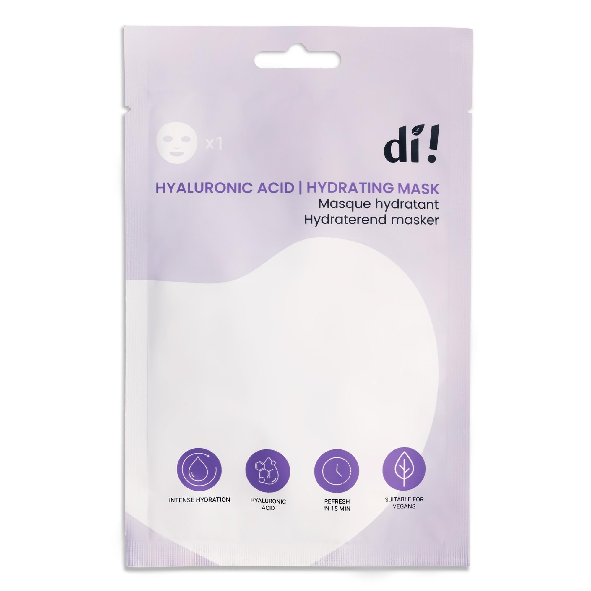 Masque Hydratant Acide Hyaluronique