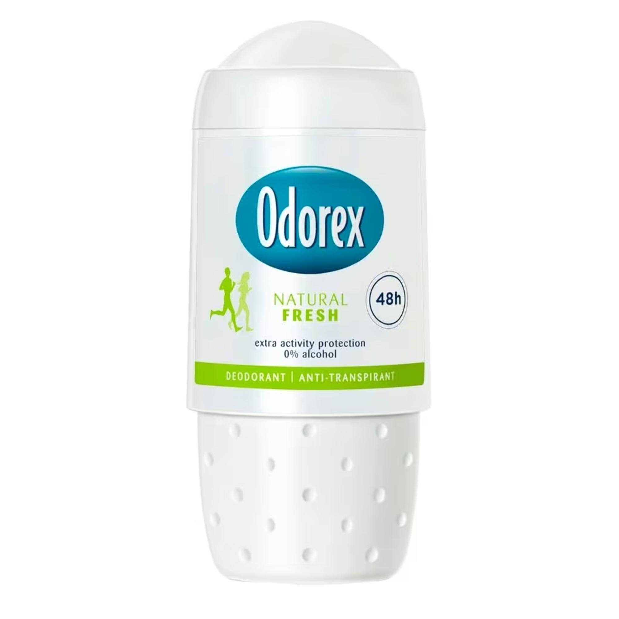 Odorex natural fresh déodorant roll-on