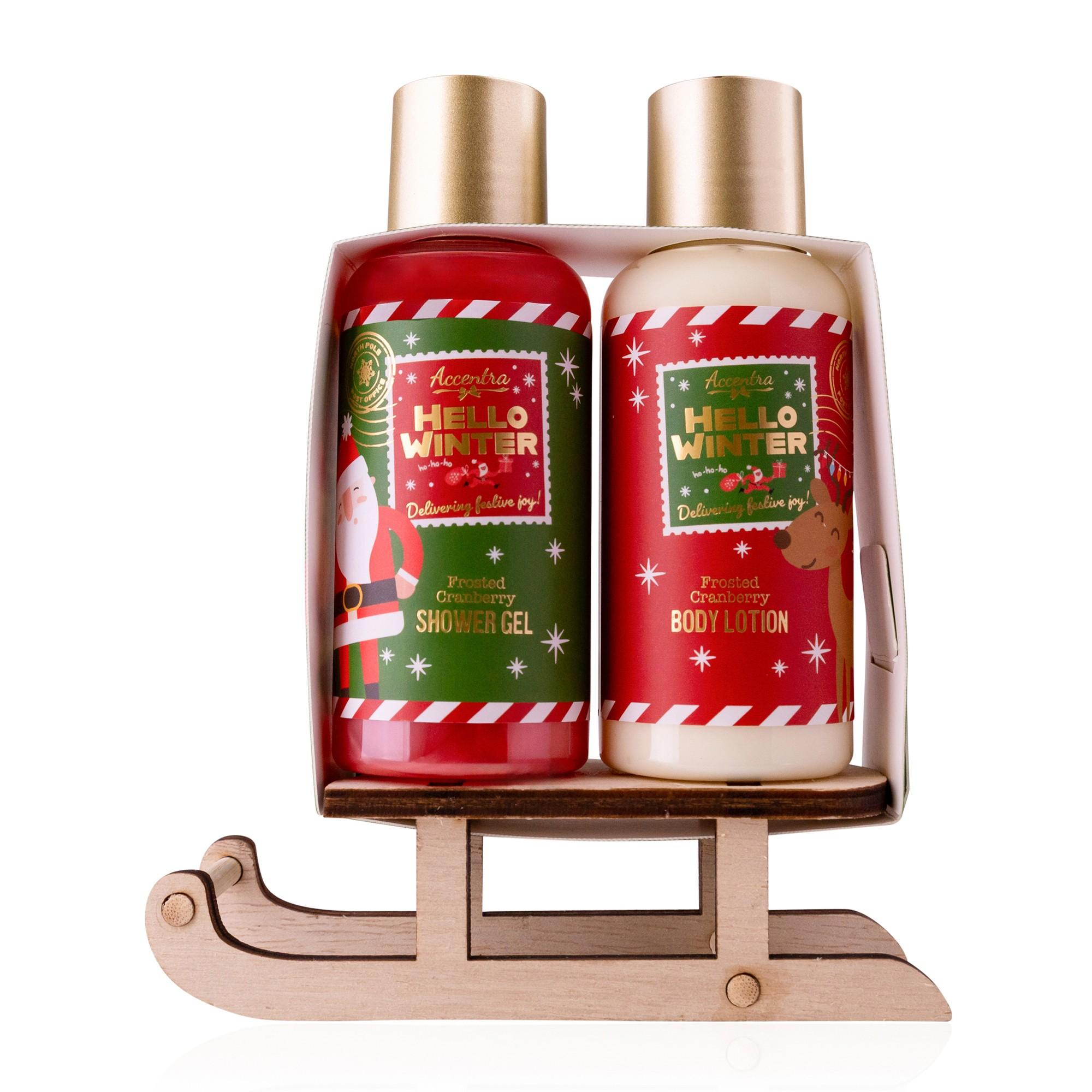 Coffret de bain HELLO WINTER