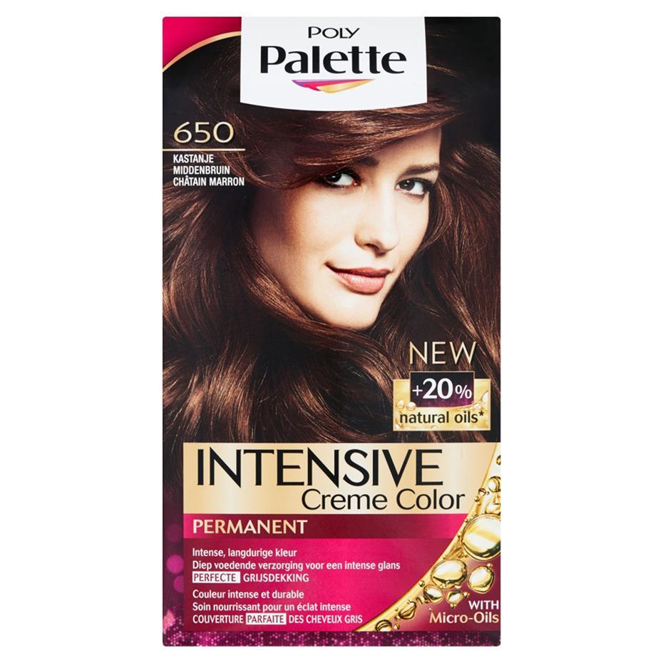 Intensive Creme Color 650 Châtain Marron