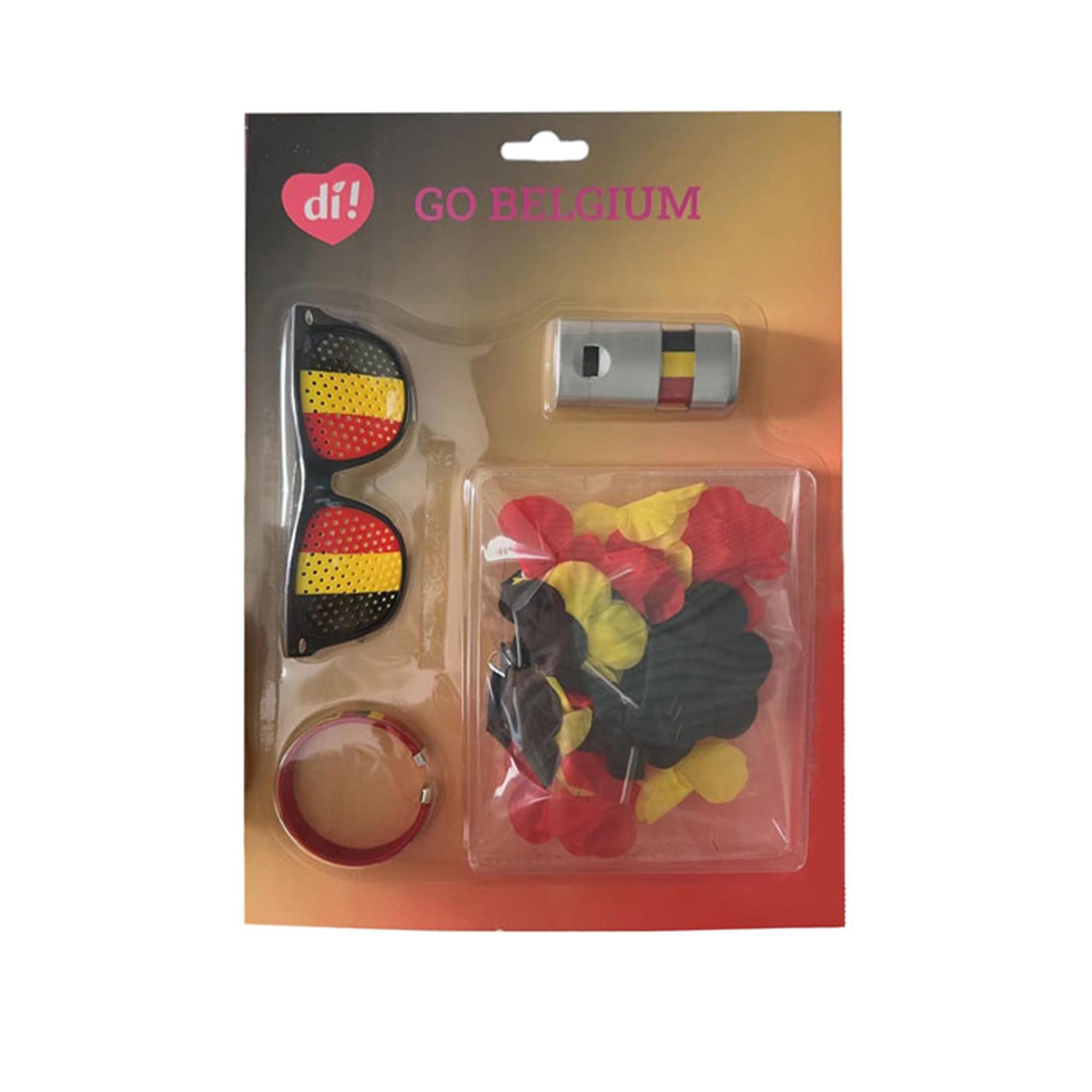 KIT Accessoires Supporter Belgique