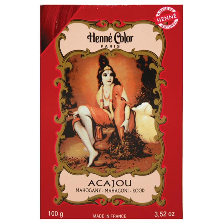 Henna Kleurpoeder Acajou