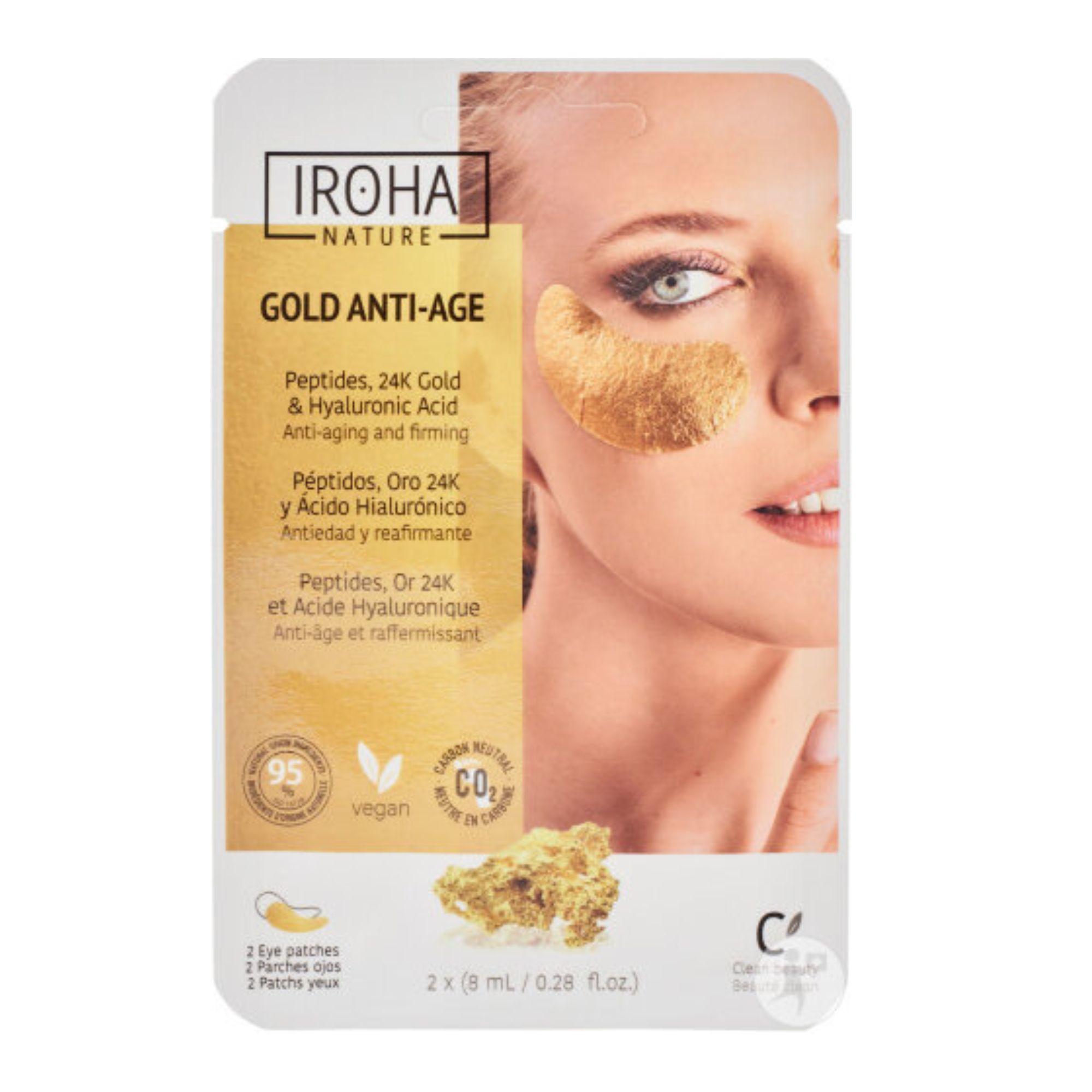 Patch yeux - Gold anti-âge