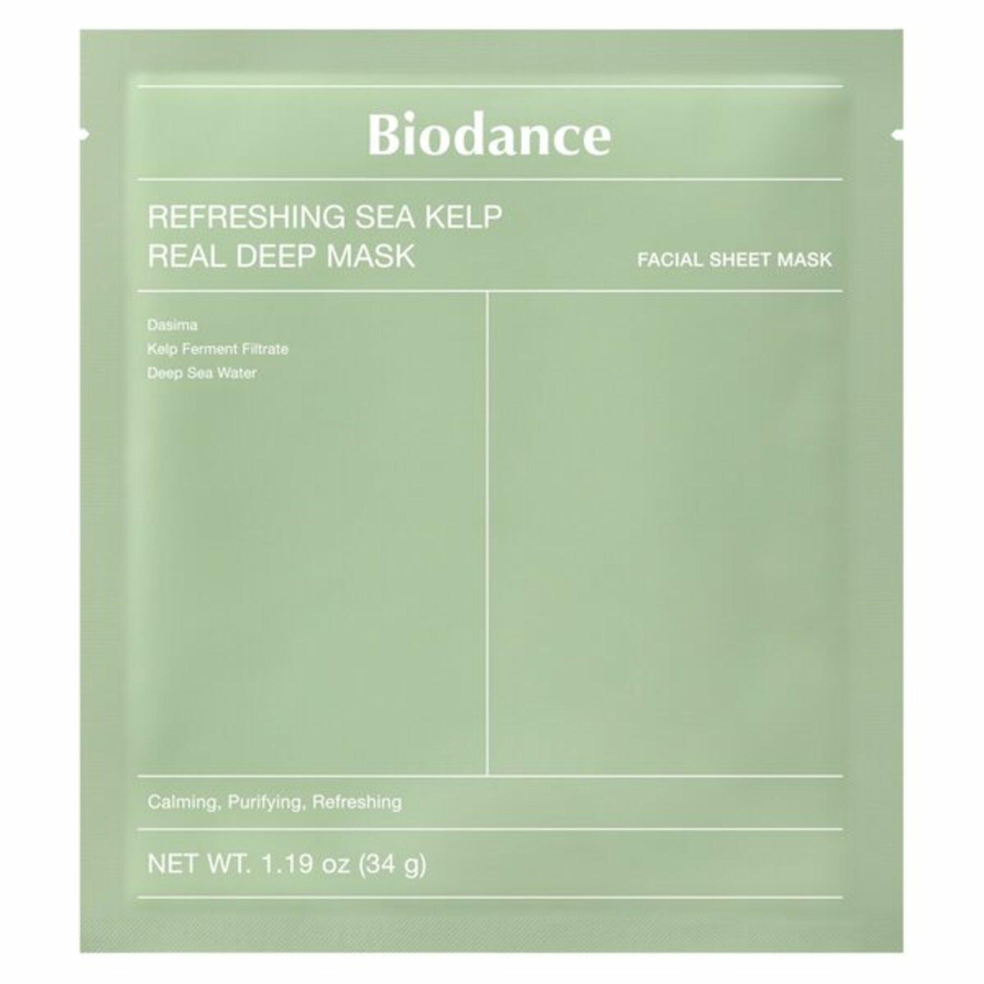 Refreshing Sea Kelp Real Deep Mask 1pcs