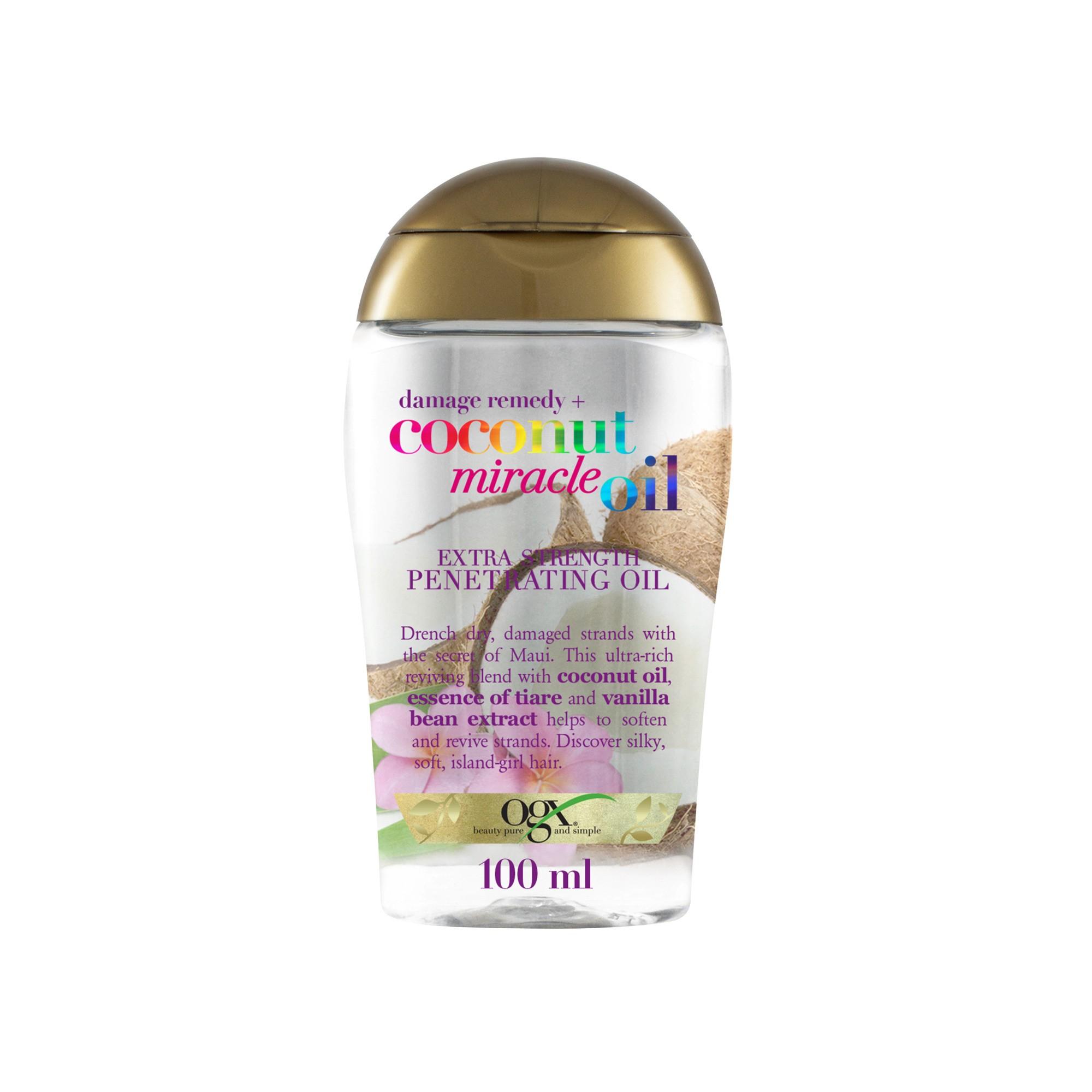 Coconut Miracle Oil