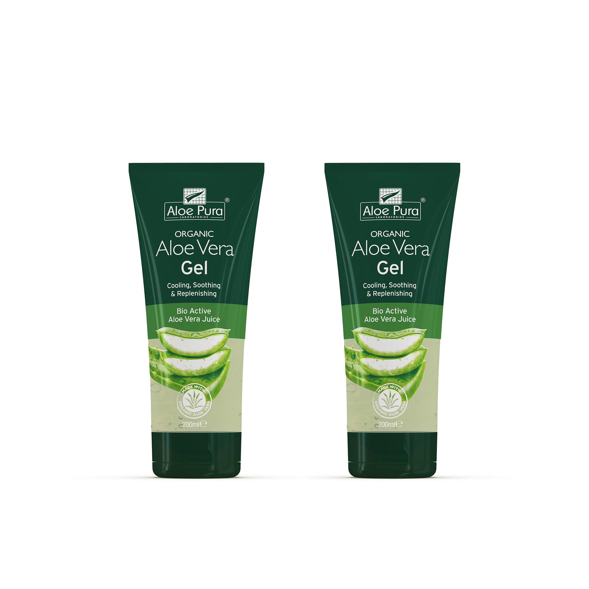 Gel à l'Aloe vera - Duopack