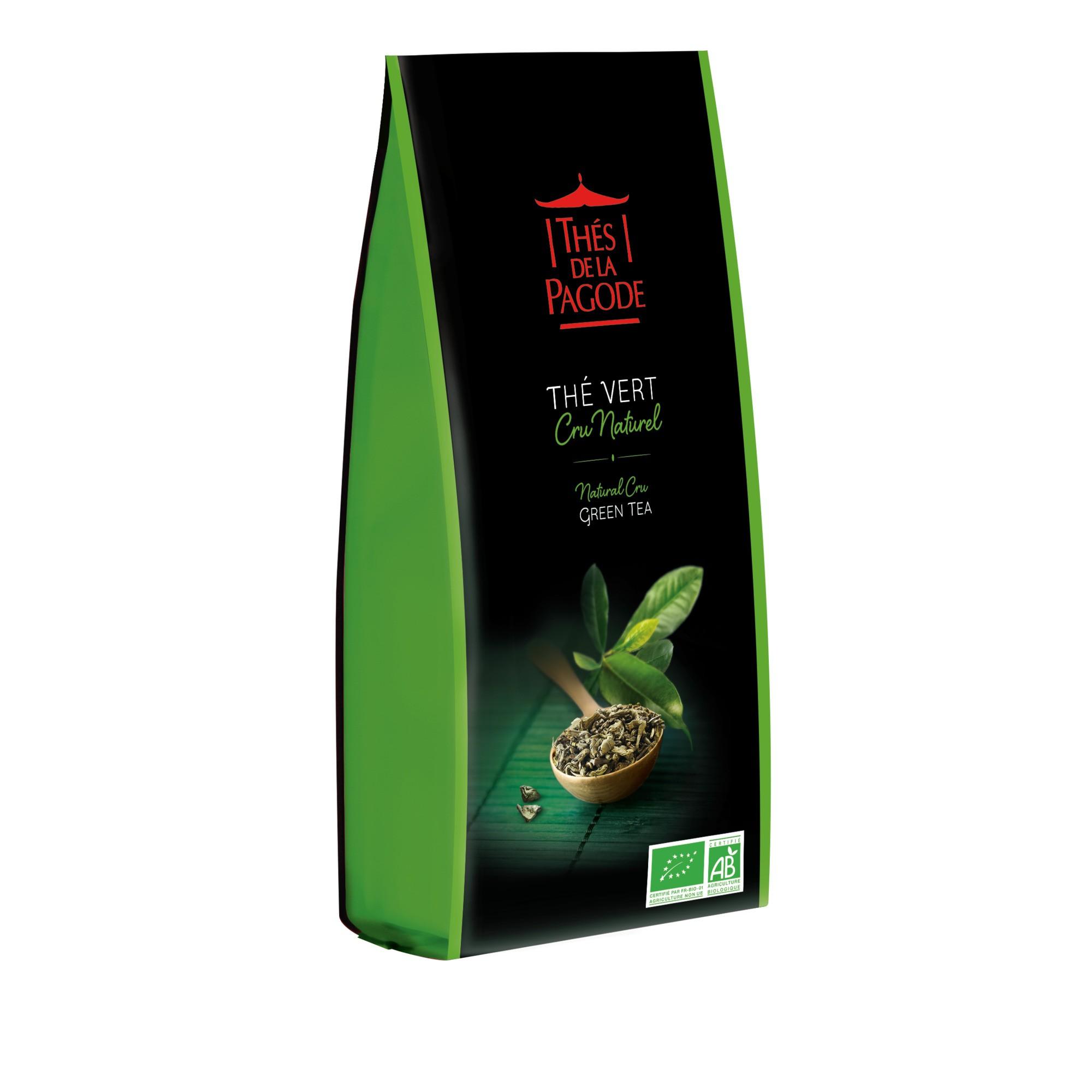 Thé Vert Cru Naturel 100G