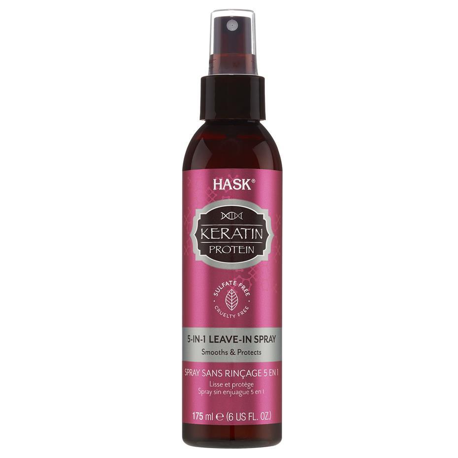 Keratin Protein spray sans rinçage 5 en 1