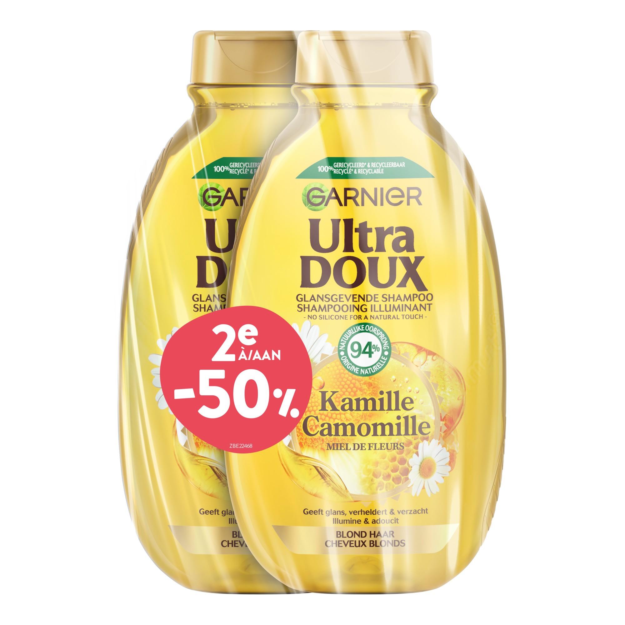 Camomille & Miel de Fleurs - Cheveux blonds - Pack 2e à -50%