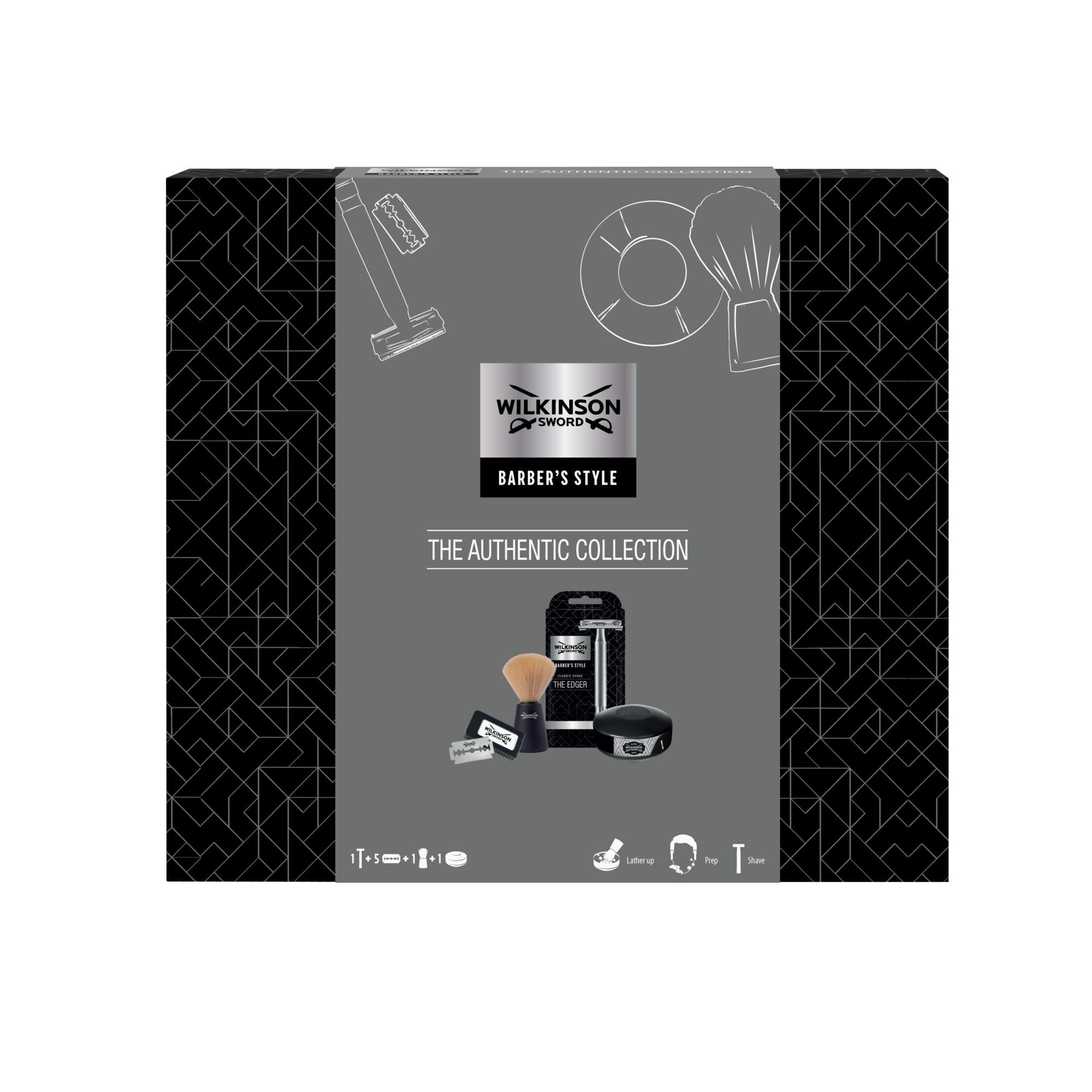 WILKINSON SWORD - Barber's Style The Authentic Collection Gift Set For Men