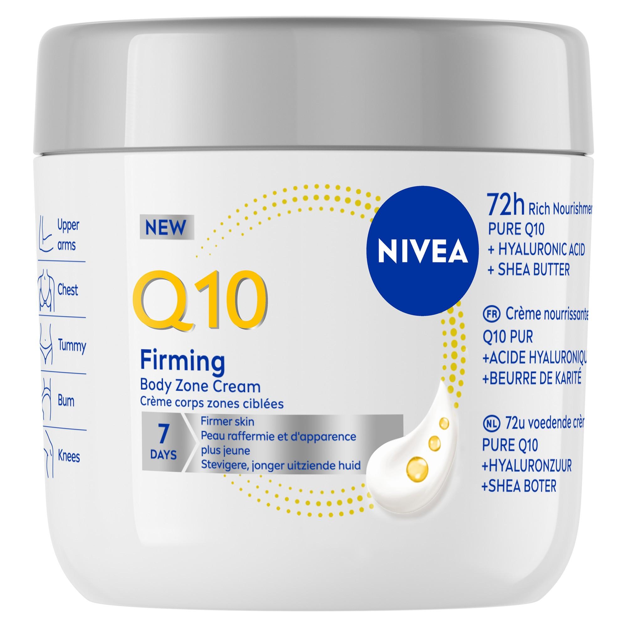 Q10 Crème Corps Raffermissante et Régénérante 400ML