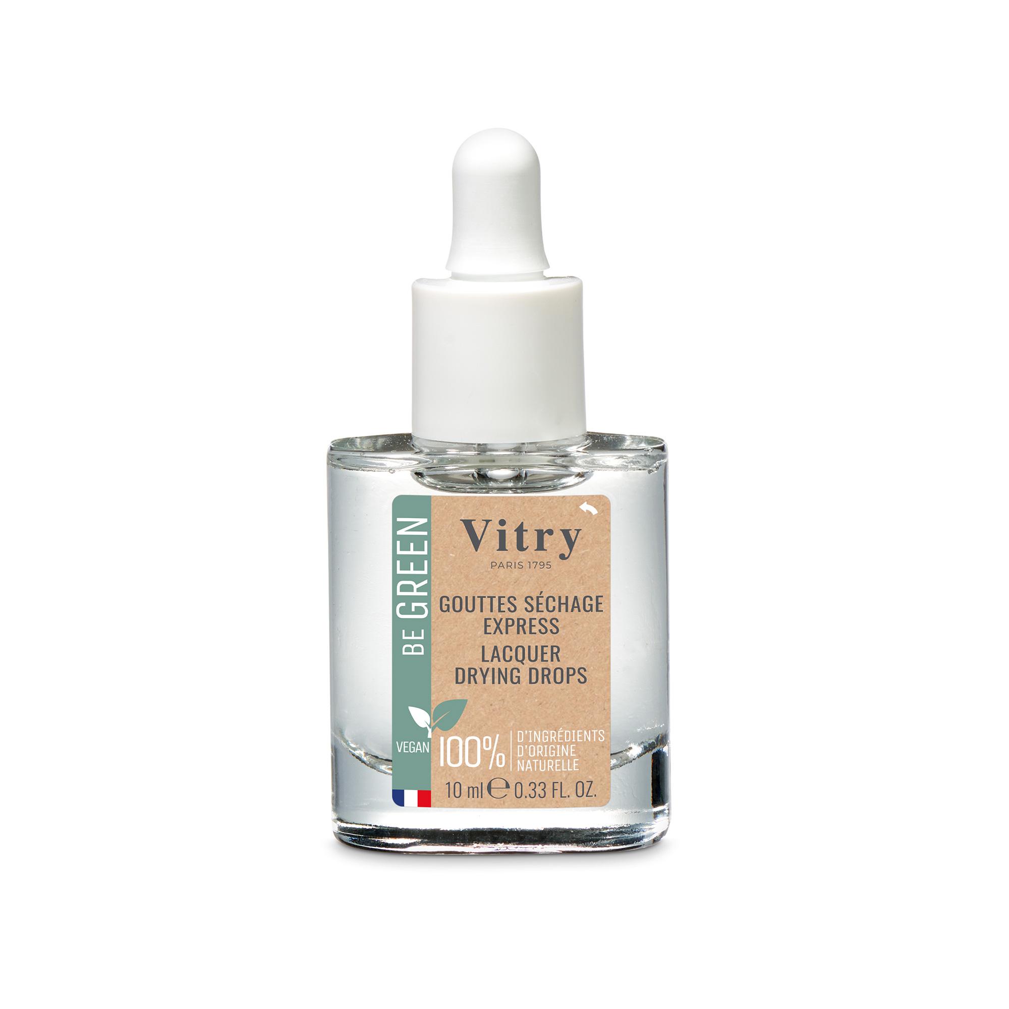 Gouttes séchage express