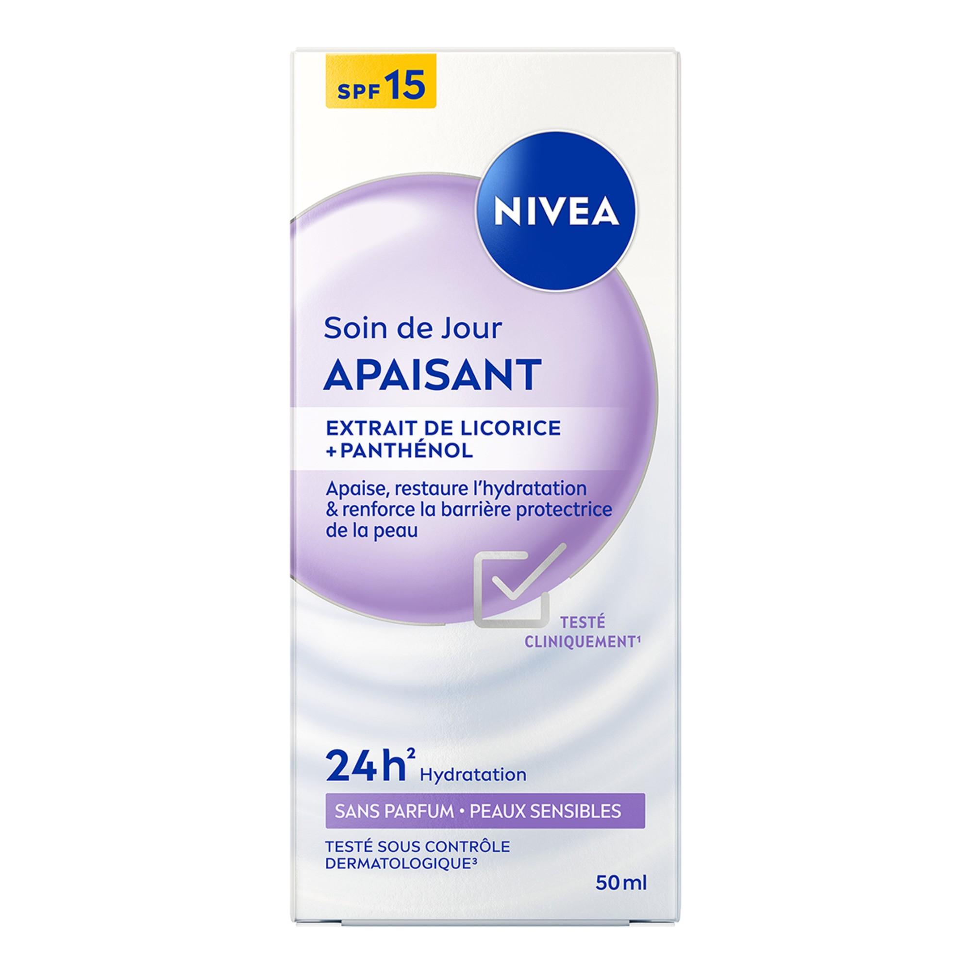 Soin de Jour Apaisant SPF 15 50ml