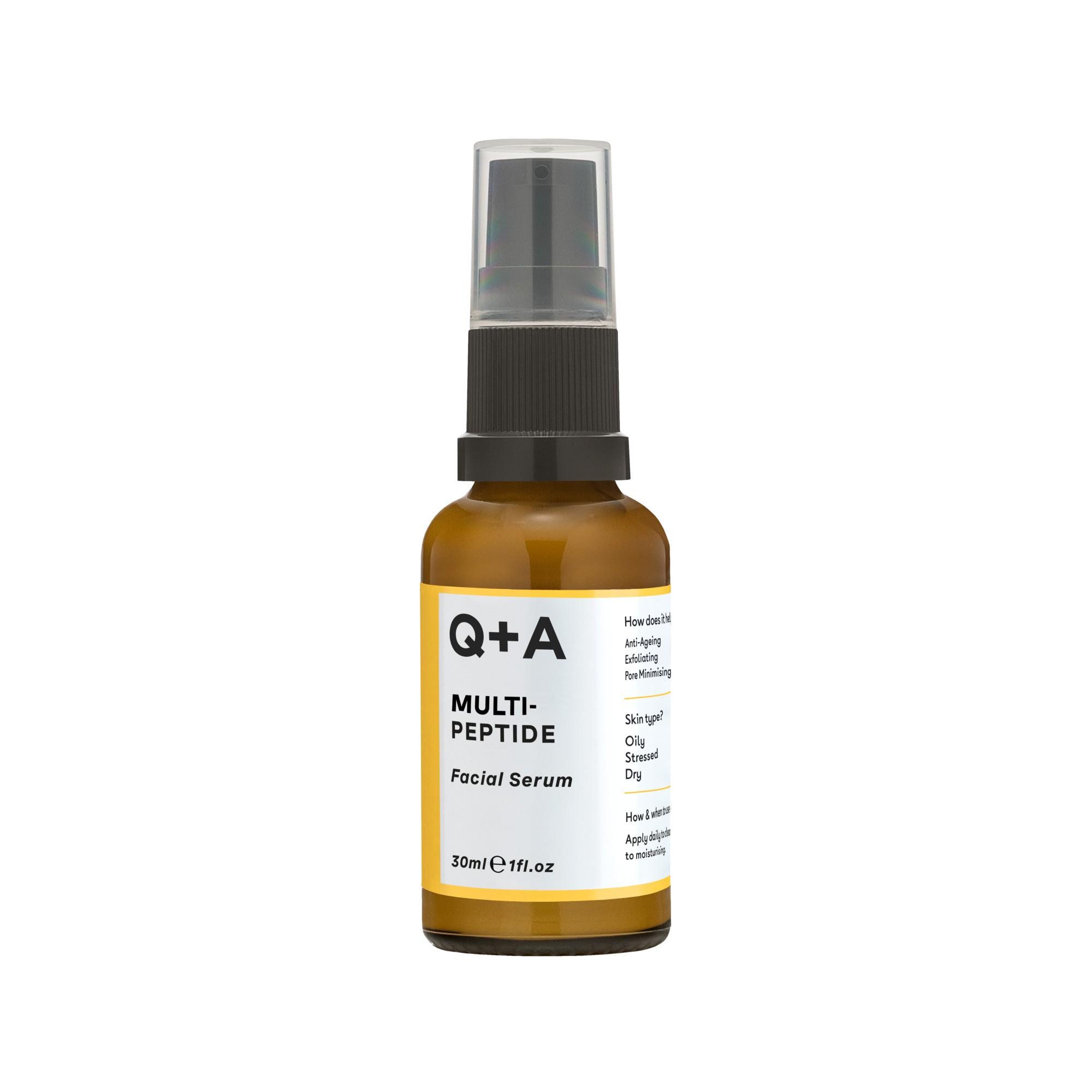 Multi-Peptide Gezichtsserum – Hydraterend en Gladmakend – 30 ml