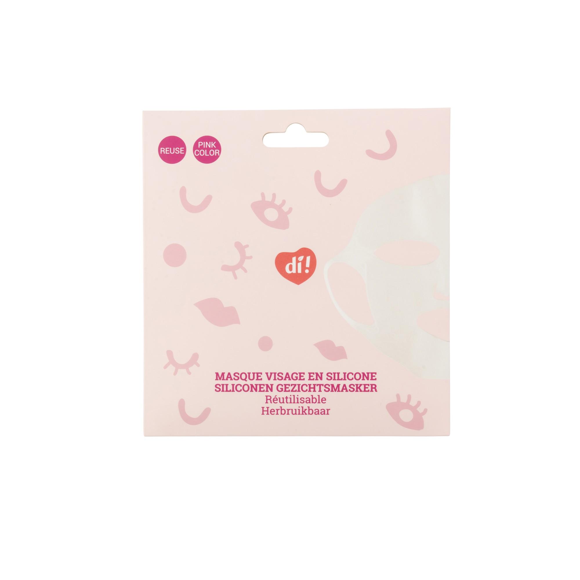 Herbruikbaar Siliconen Gezichtsmasker