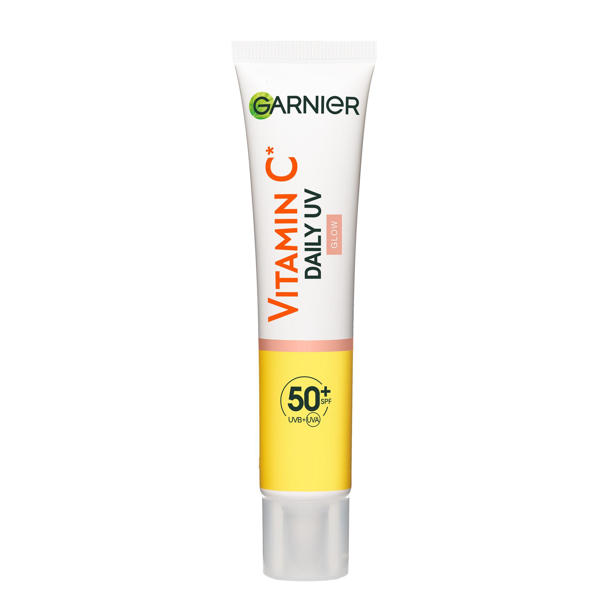 SkinActive Vitamine C* Glowy Daily UV fluid met SPF50+