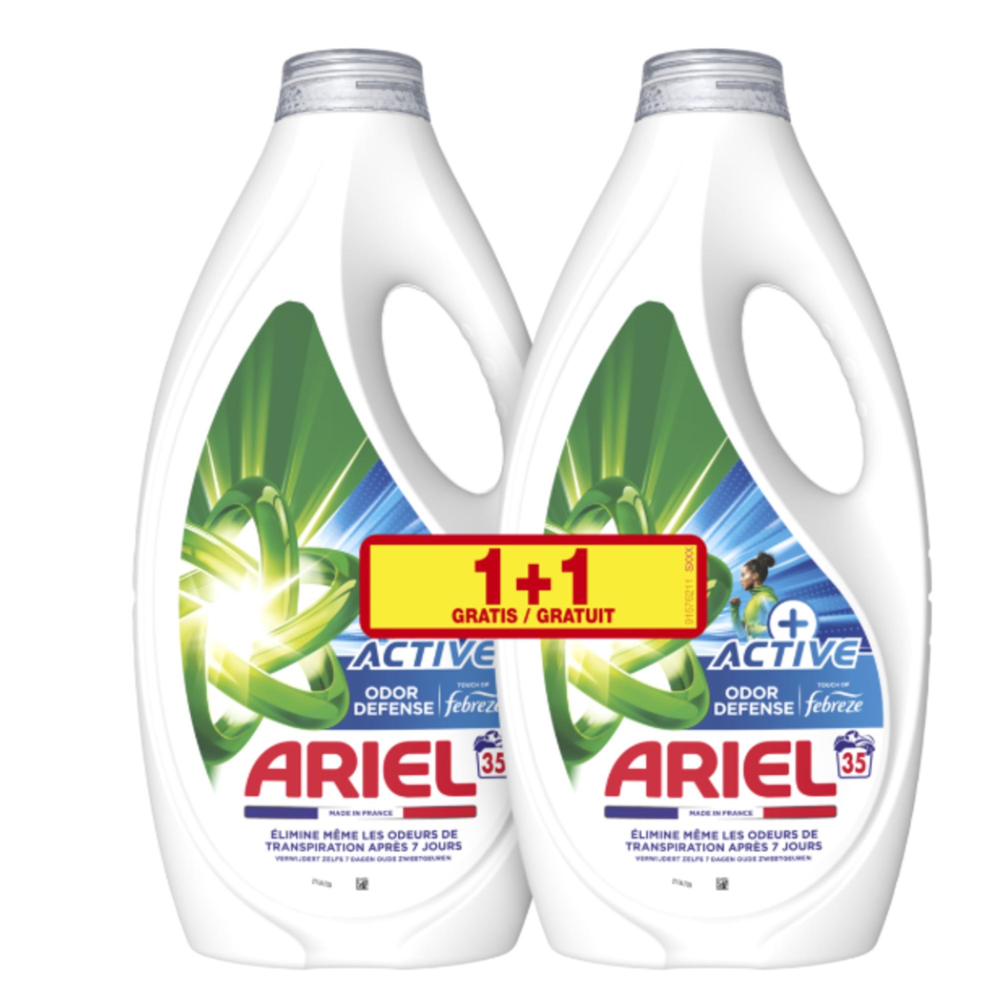 Liquide +Activ 35 lavages Bonus Pack 1+1