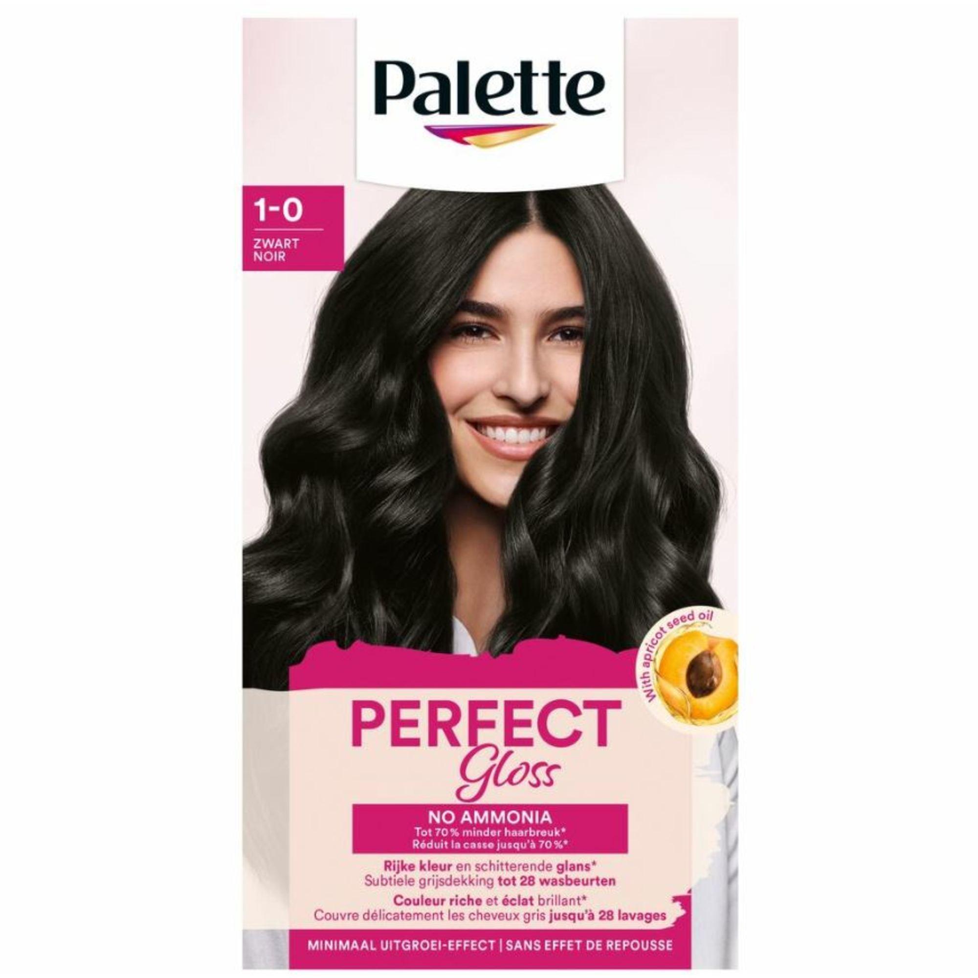 Perfect Gloss 1-0 Noir